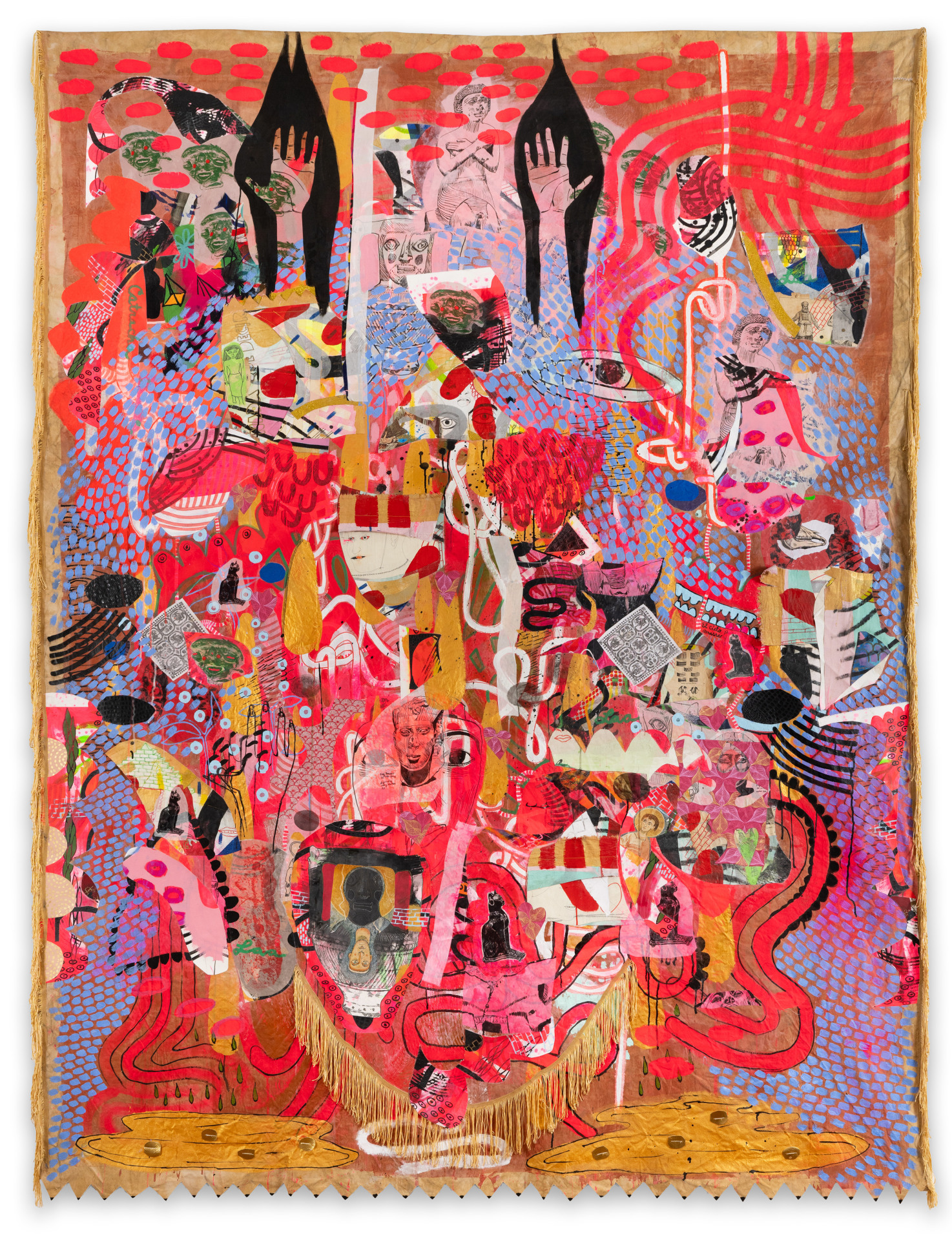 Jackie Milad, Undoing (Emergence), 2024