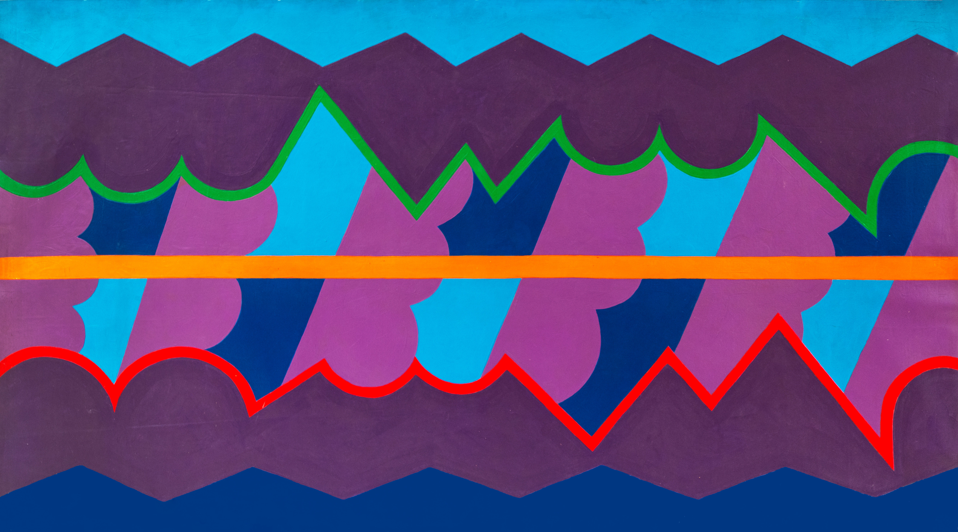 Ellsworth Ausby, Passing Through, 1970