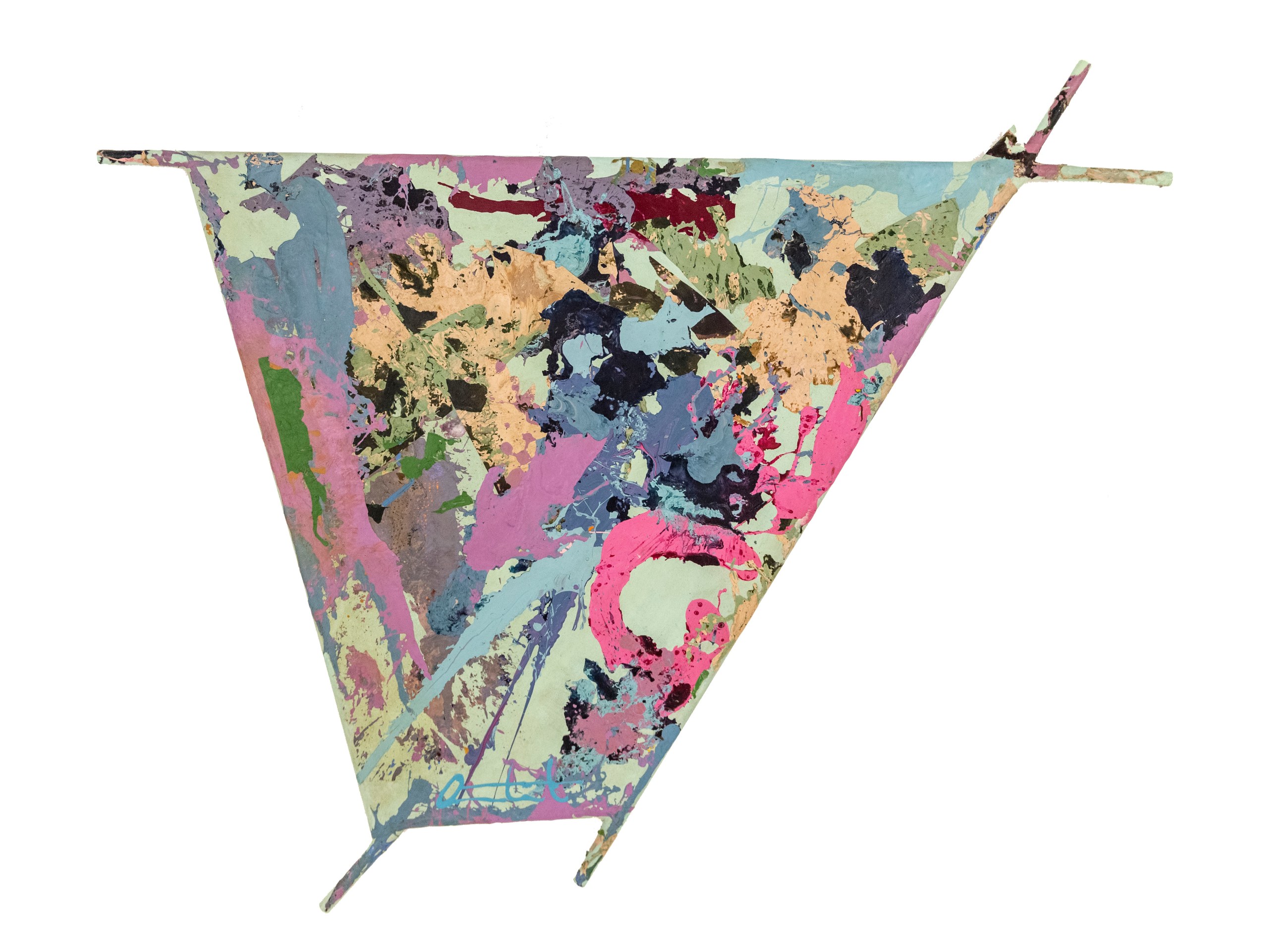 Joe Overstreet (1933-2019), Untitled, 1982