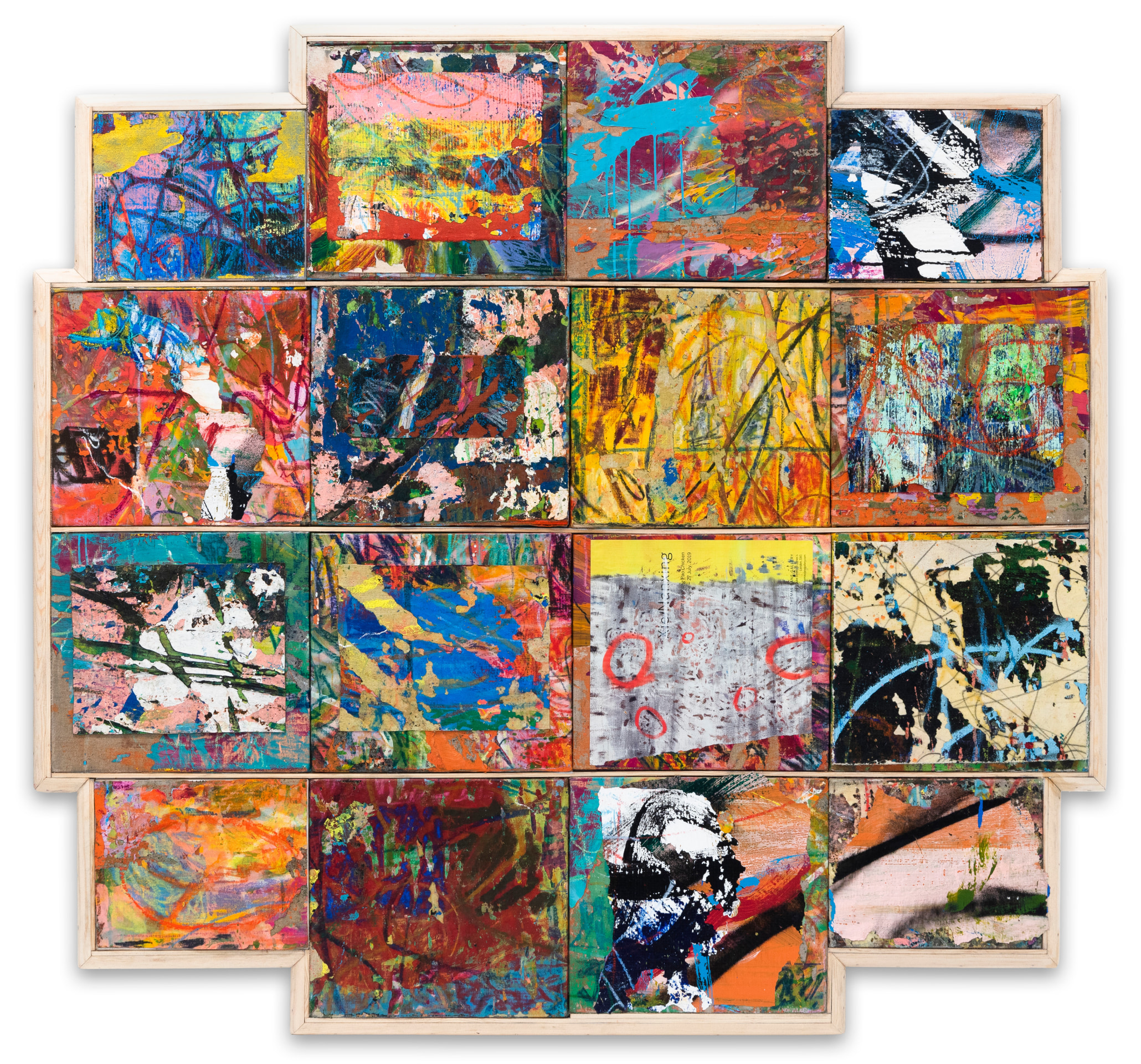 Basie Allen, The jungle, 2025