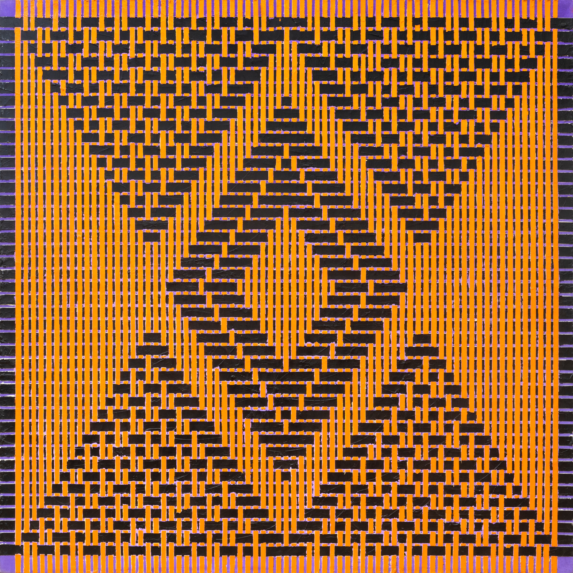 Susan Fortgang, Cross Current, 1979