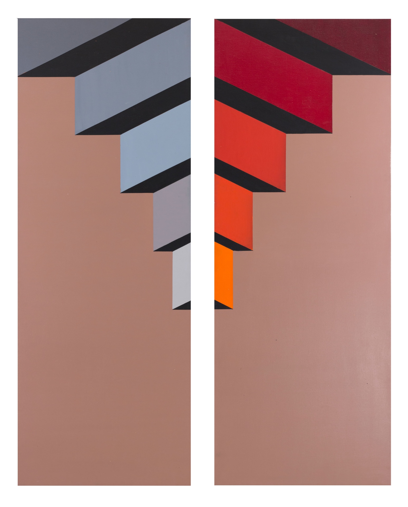 Miriam Schapiro Temple, 1967