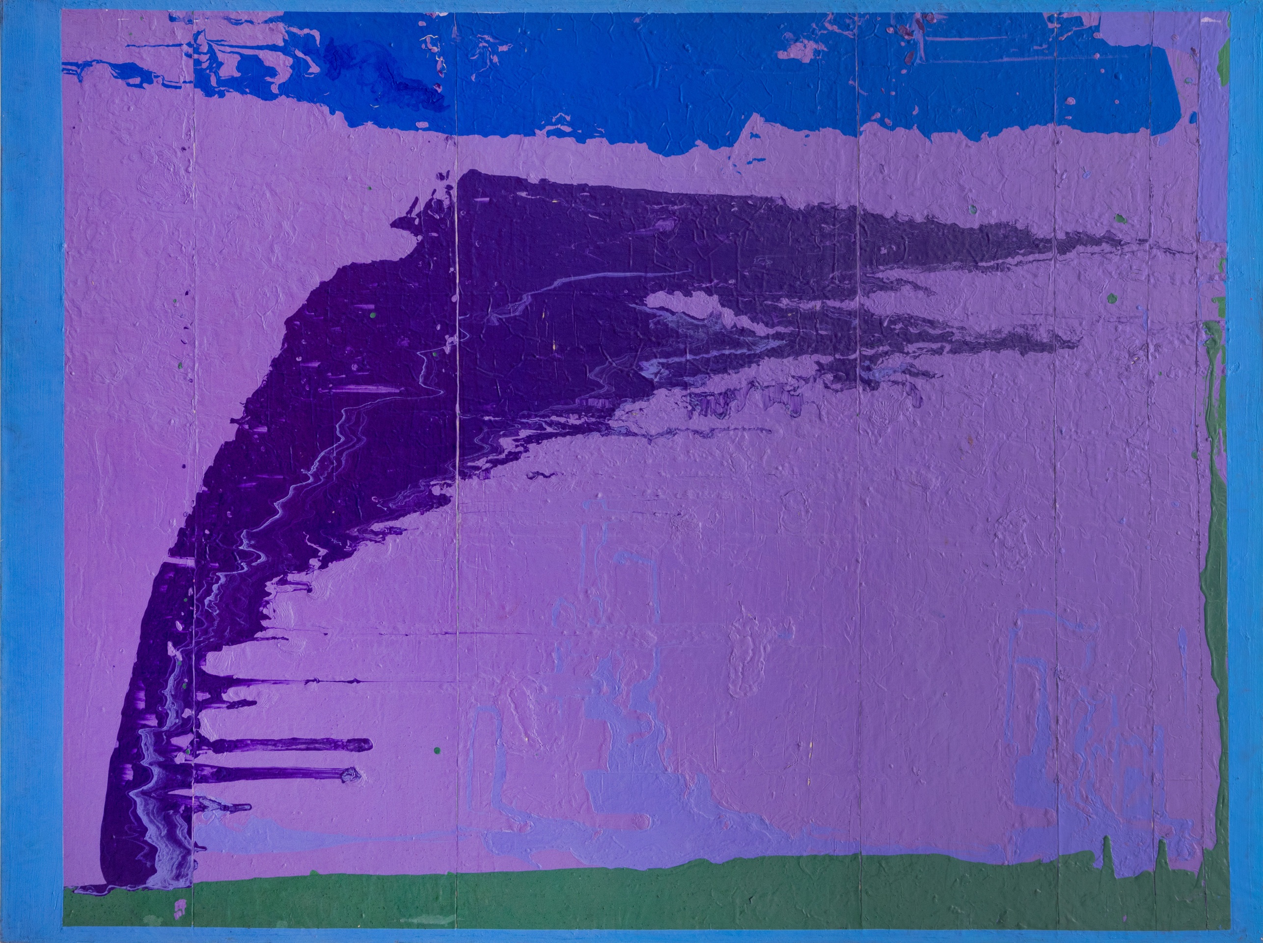 Joe Overstreet, Untitled, 1978