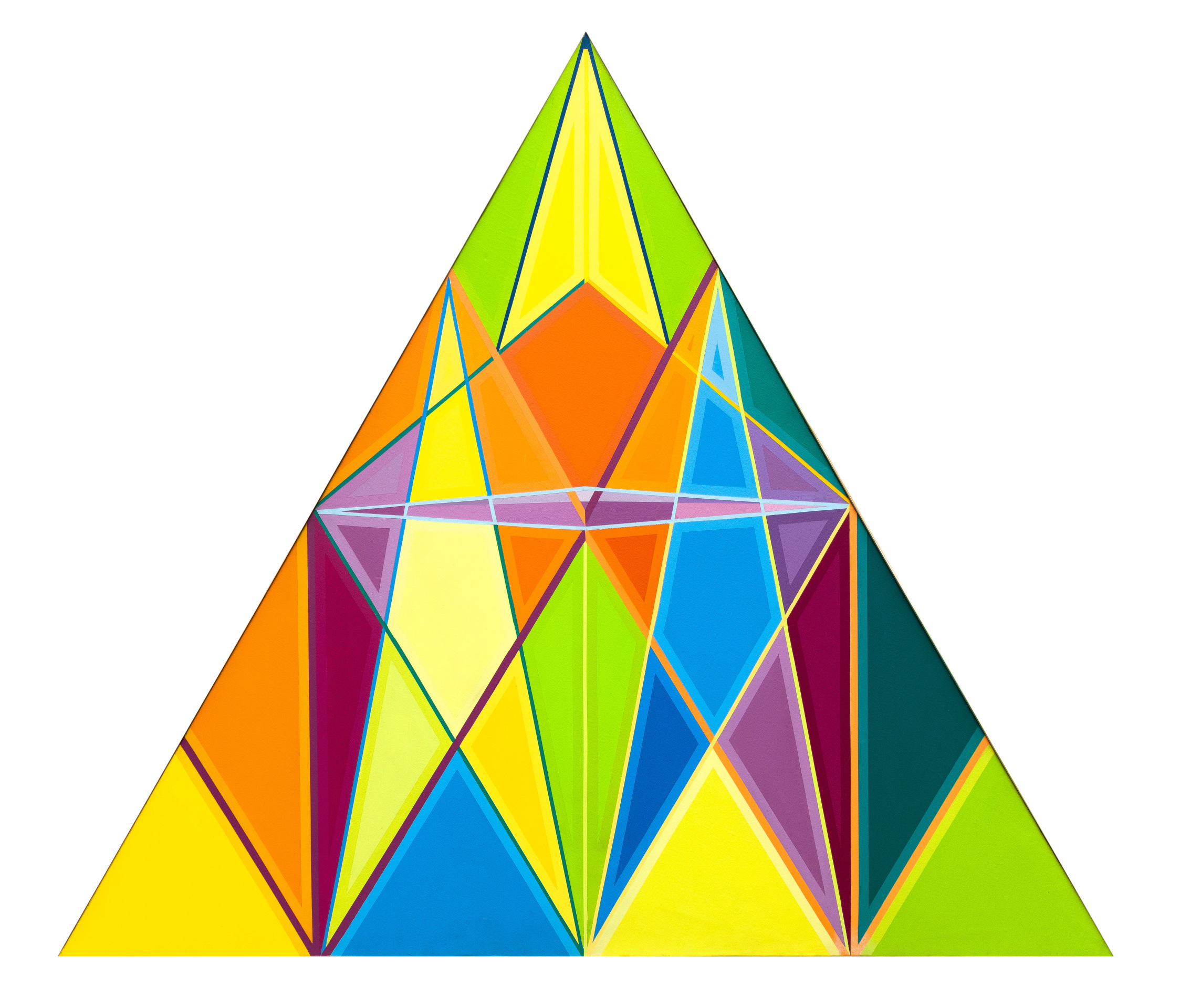 Evelyn L&oacute;pez de Guzm&aacute;n, Under the Big Top, 1976