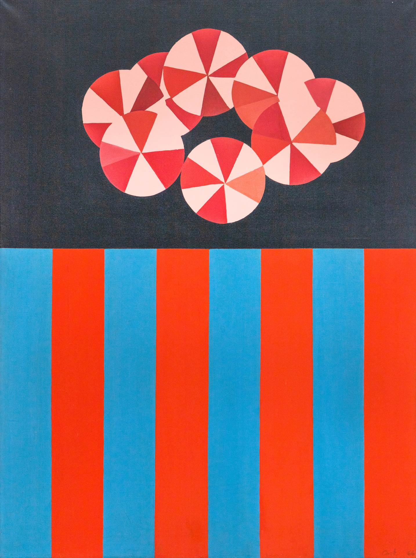 Sally Cook, Starflower, 1966
