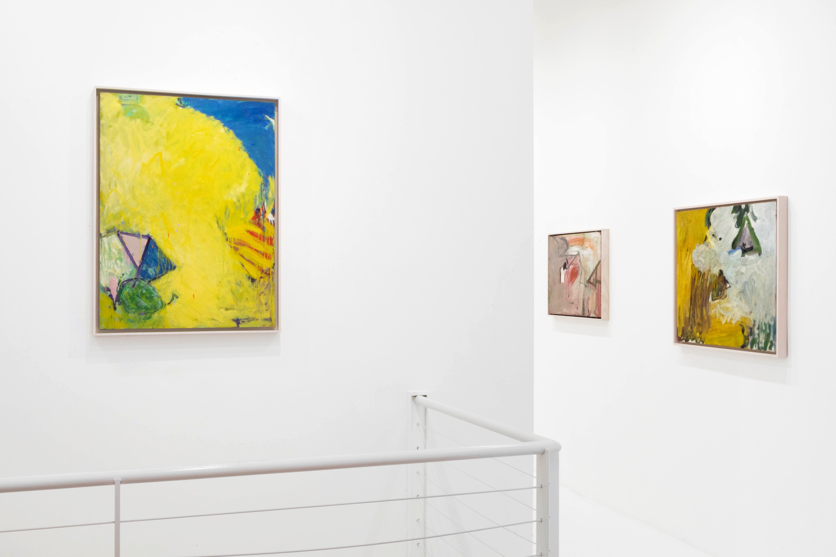 MEMORIES OF TENTH STREET: PAINTINGS BY PAT PASSLOF, 1948–63