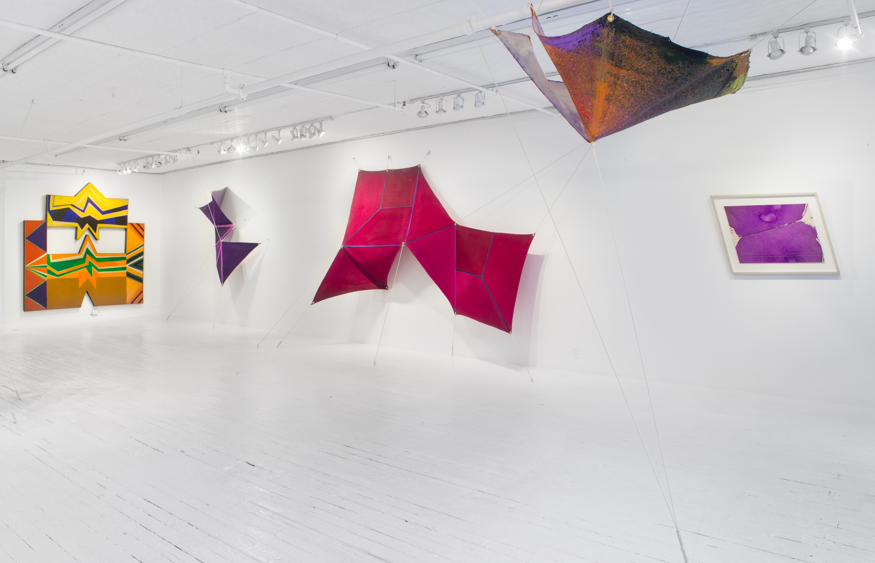 Joe Overstreet, Innovation of Flight: Paintings 1967–72