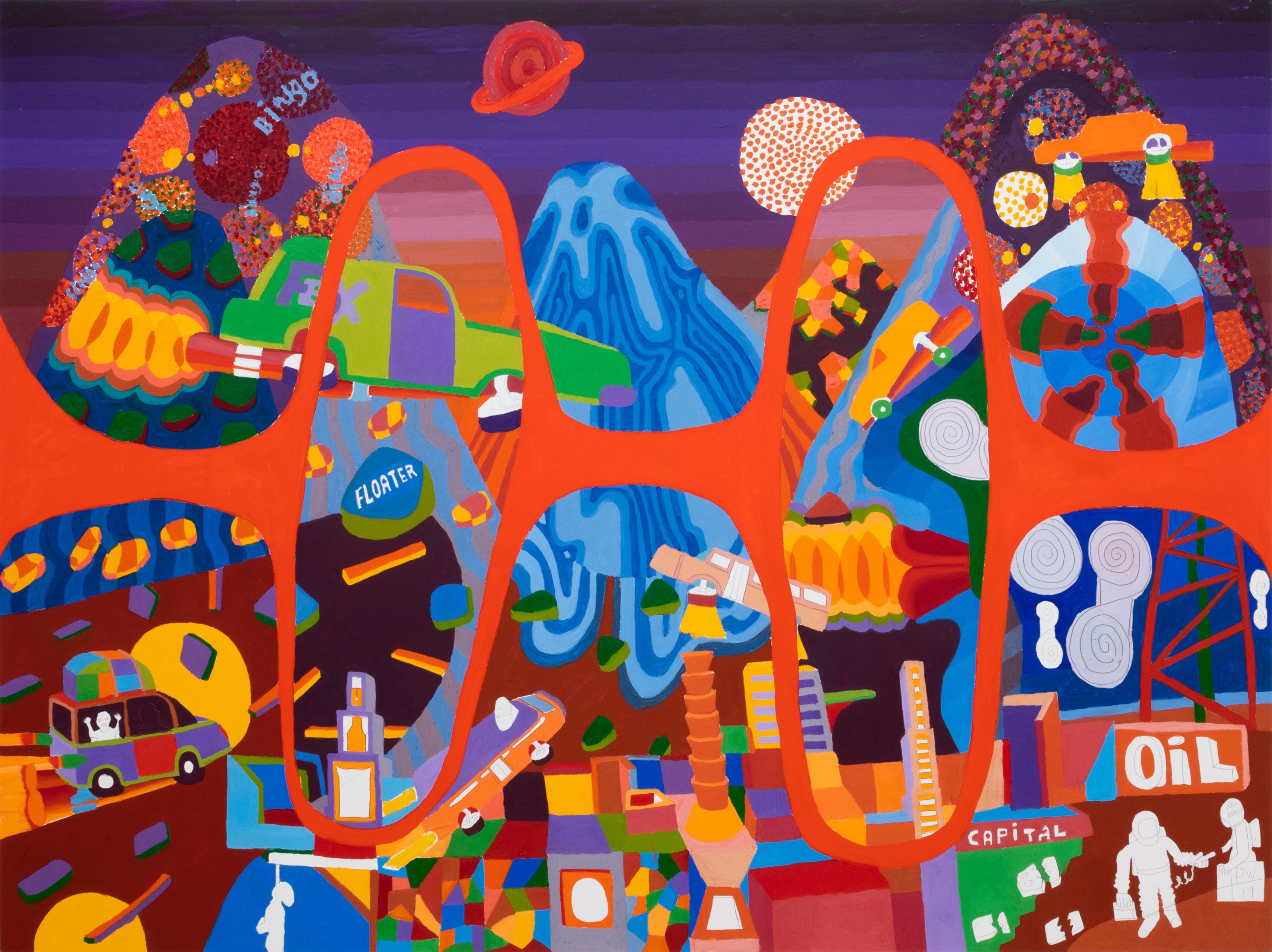 Peter Williams, Goggles, 2019