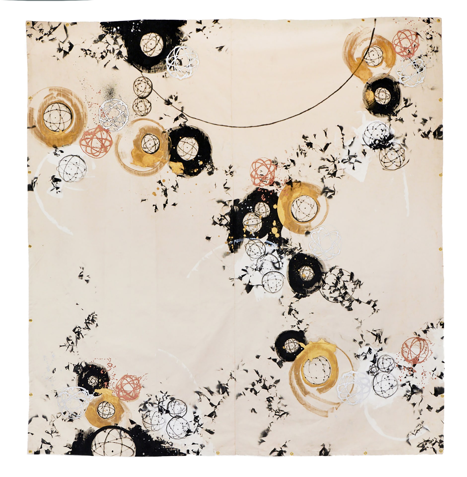 FUTURA2000, THE METALLIC AGE, 2022