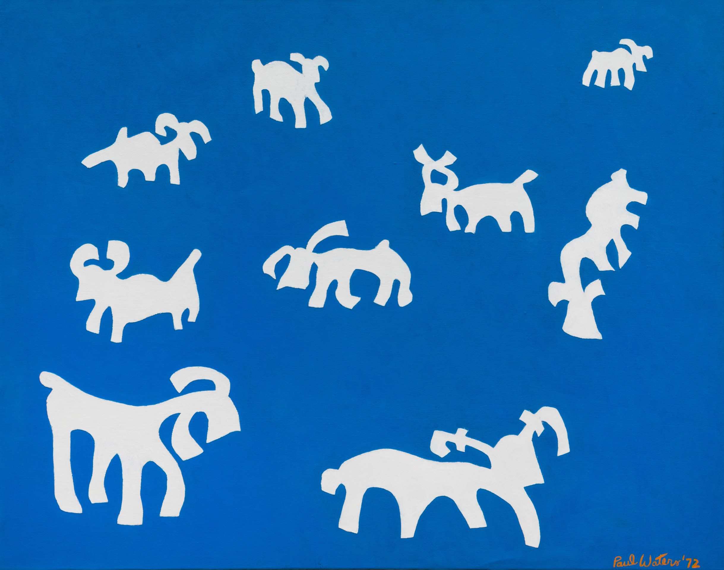 Paul Waters, Reindeer, 1972