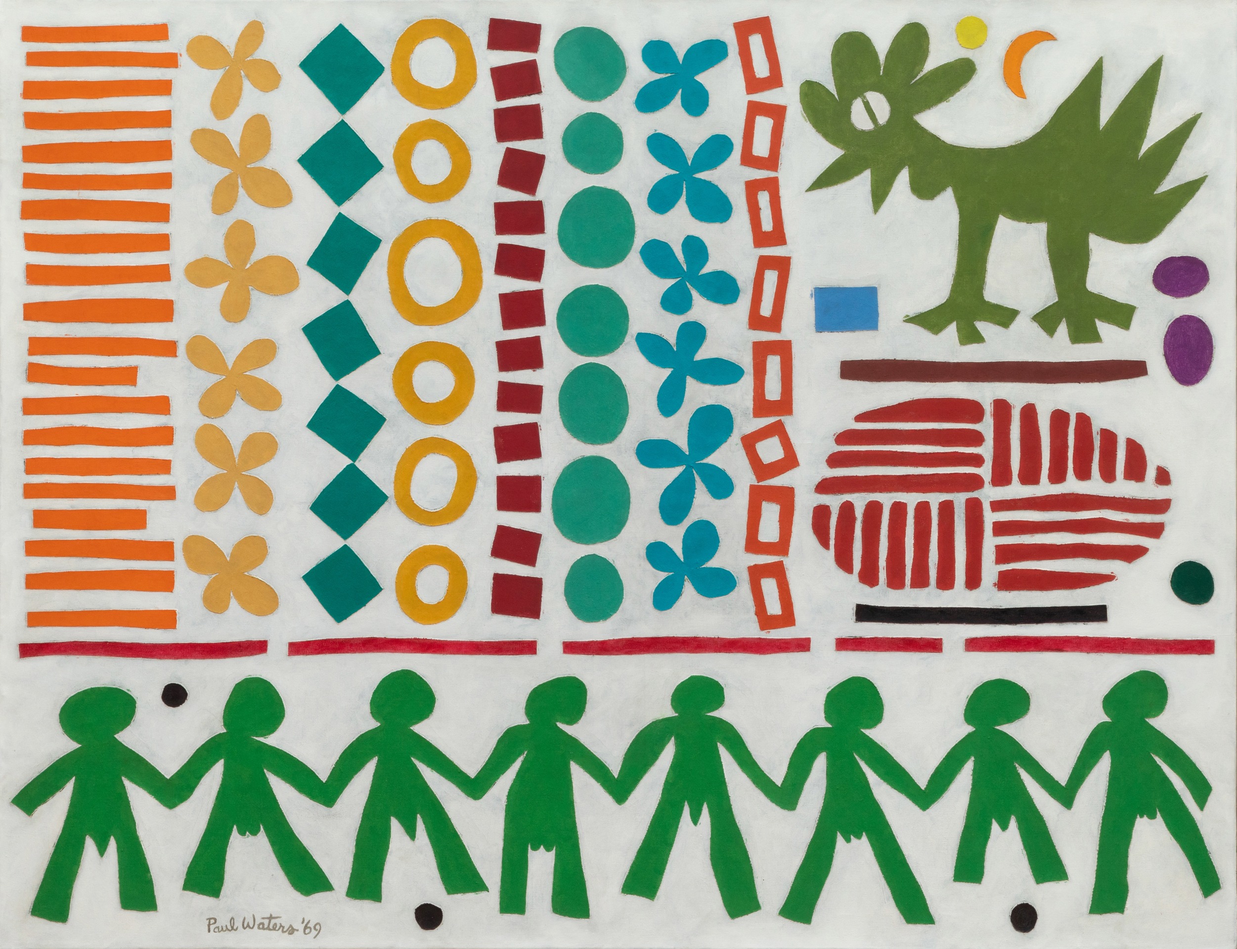 Paul Waters, Beautiful Life, 1969