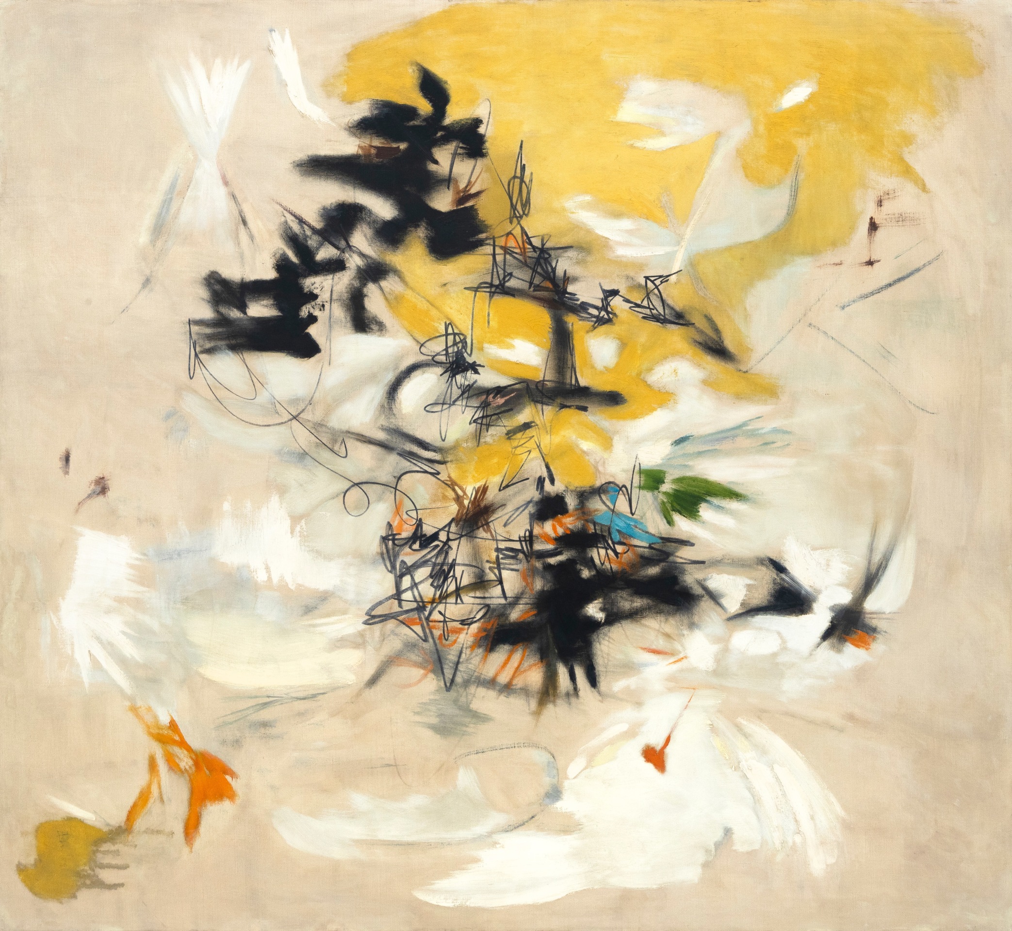 Elise Asher, Untitled, 1959