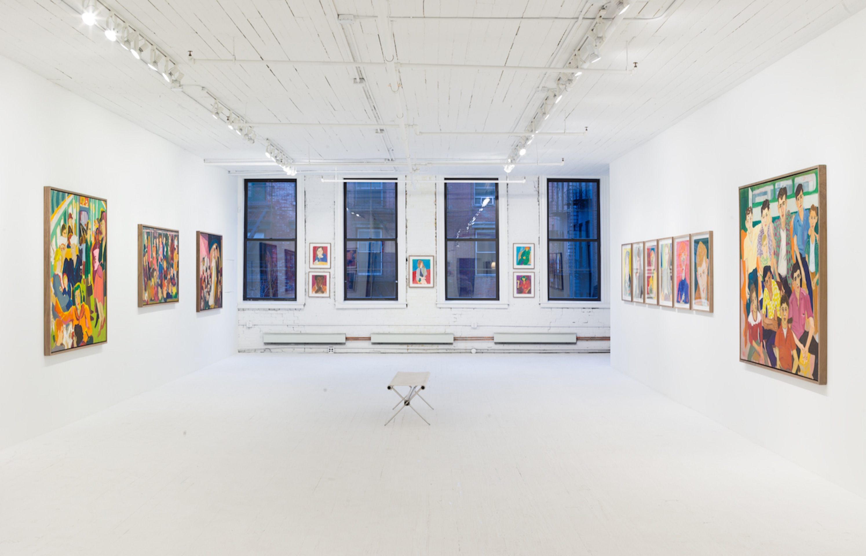 Mimi Gross: Among Friends, 1958–63