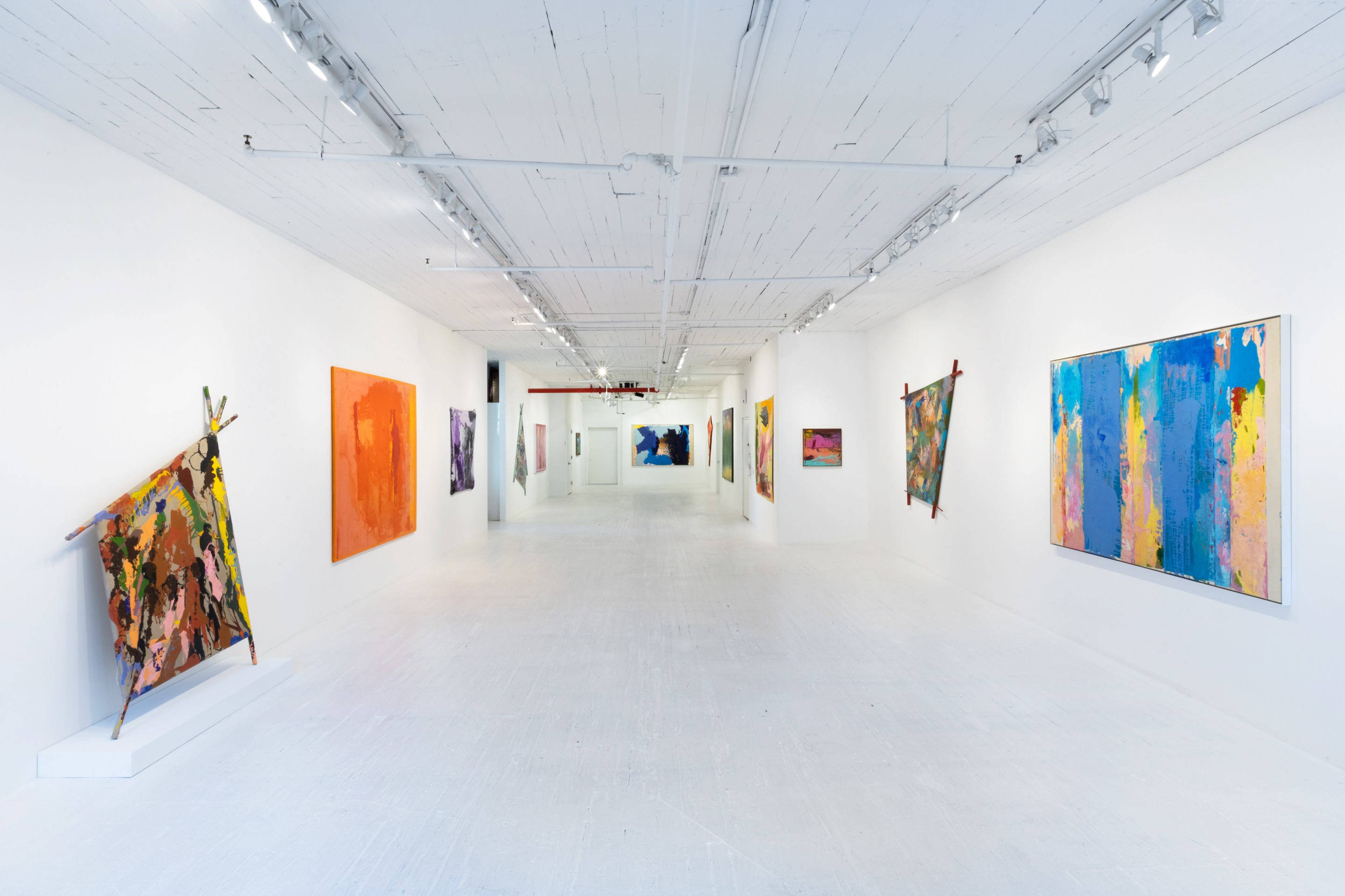 Joe Overstreet, Selected Works: 1975–1982