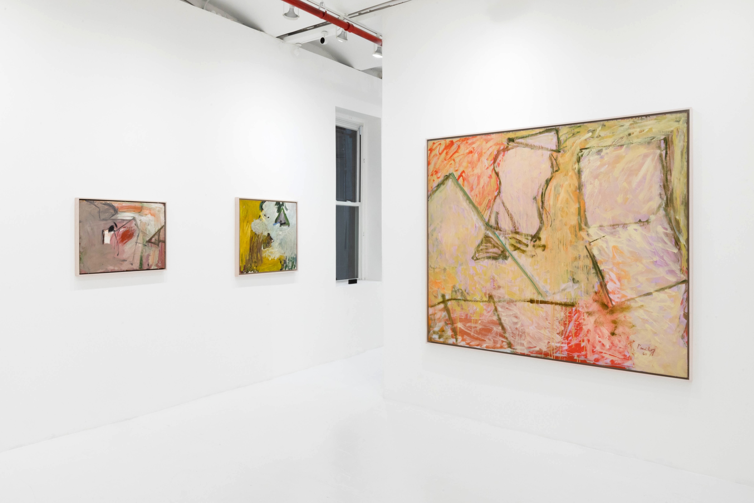 MEMORIES OF TENTH STREET: PAINTINGS BY PAT PASSLOF, 1948–63