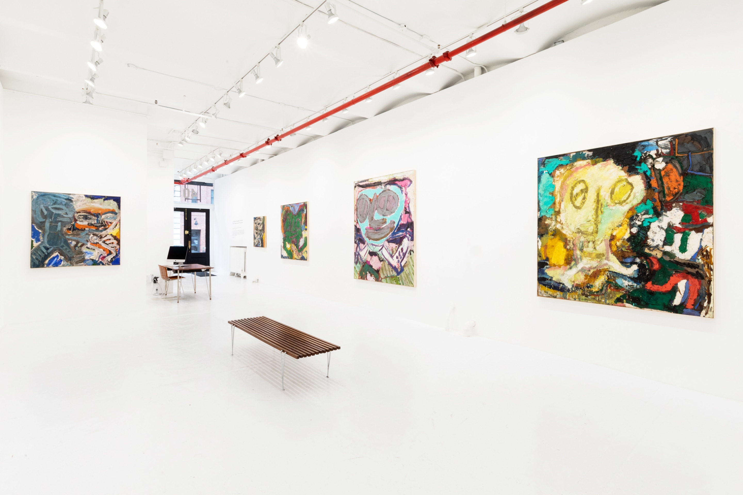 JAY MILDER: BROADWAY NONSTOP, SUBWAY PAINTINGS FROM THE 1950S AND '60S