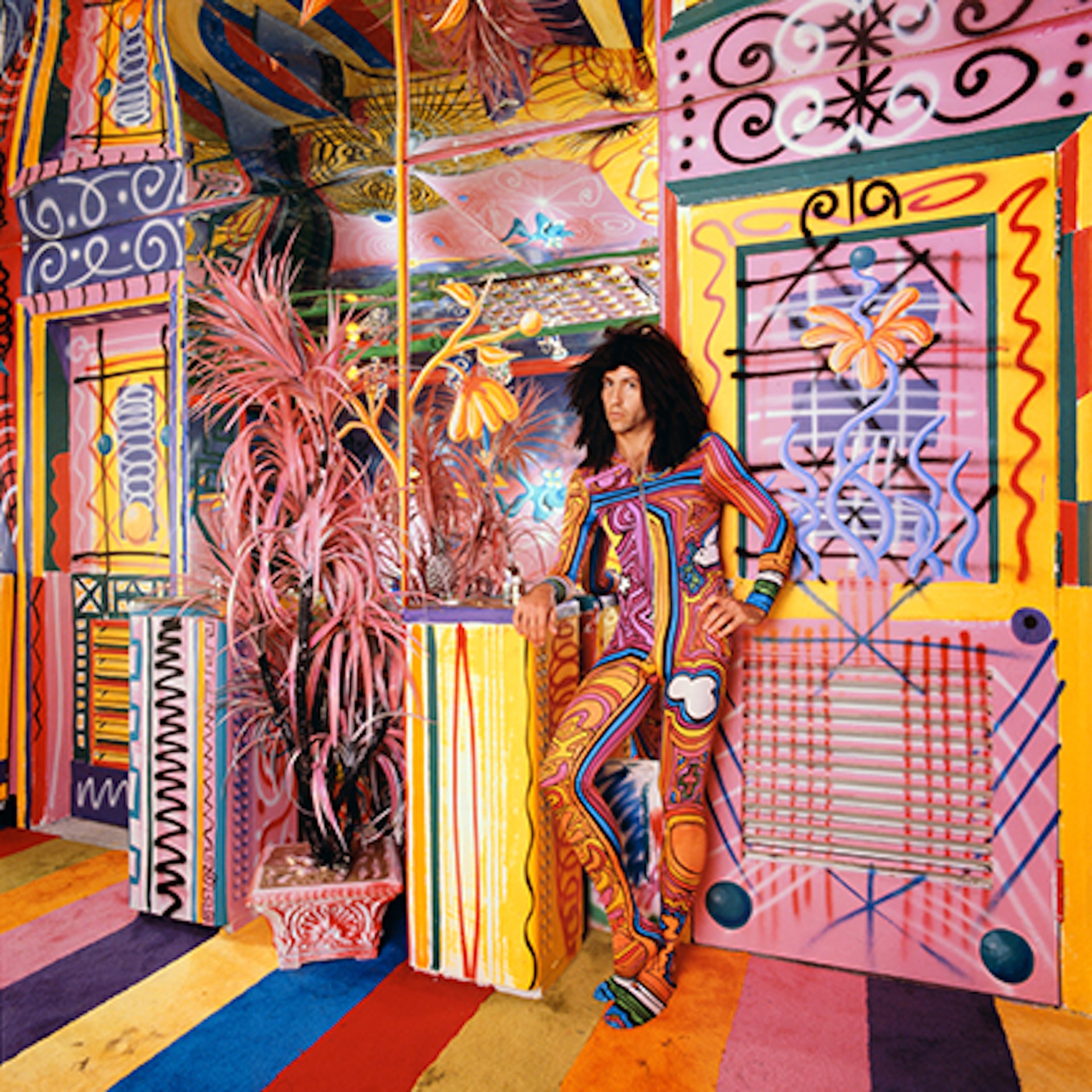 Tseng Kwong Chi, Color C-print On 4-ply Museum Board 1/9, 1985