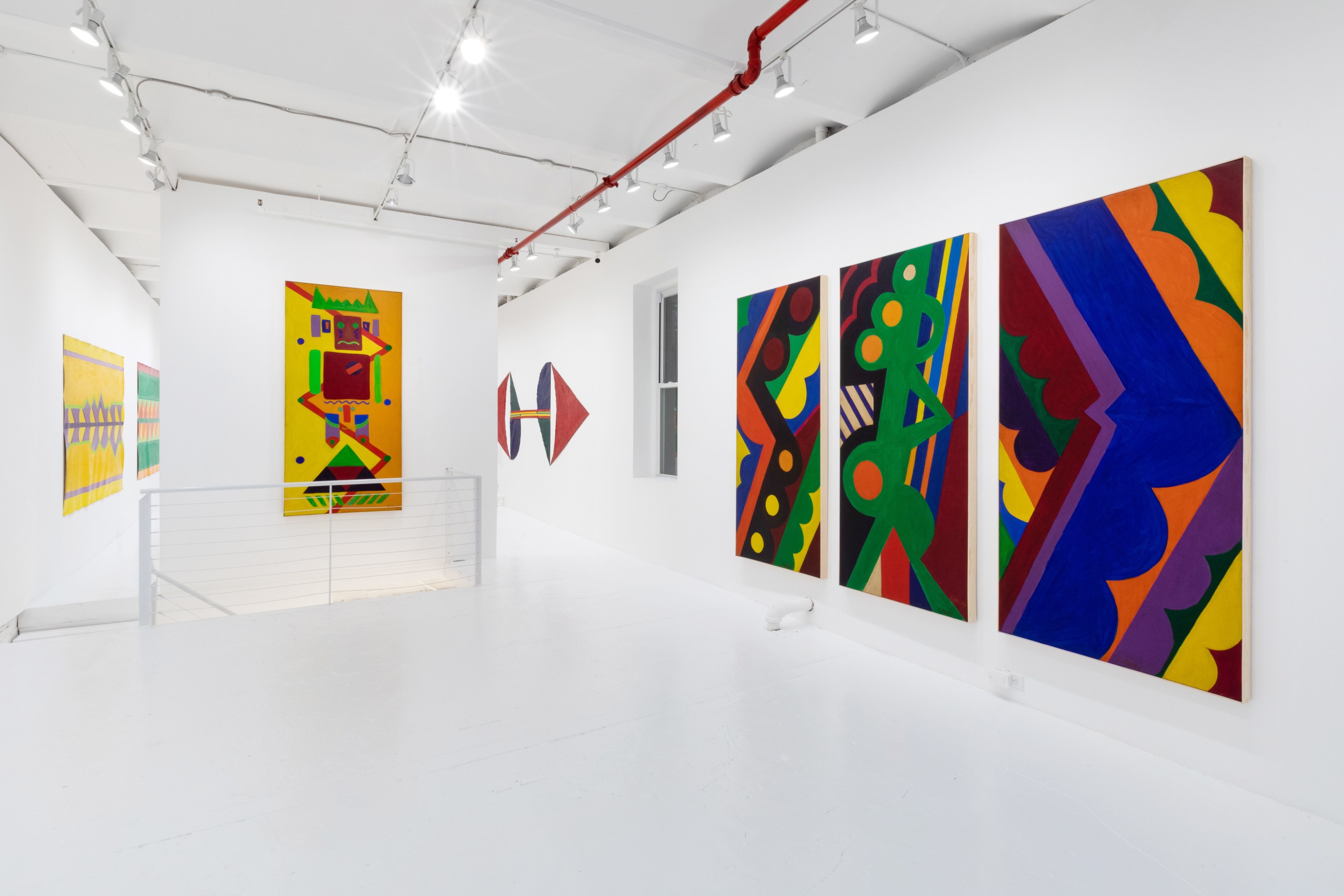 Ellsworth Ausby: Somewhere in Space, Paintings from the 1960s and 1970s