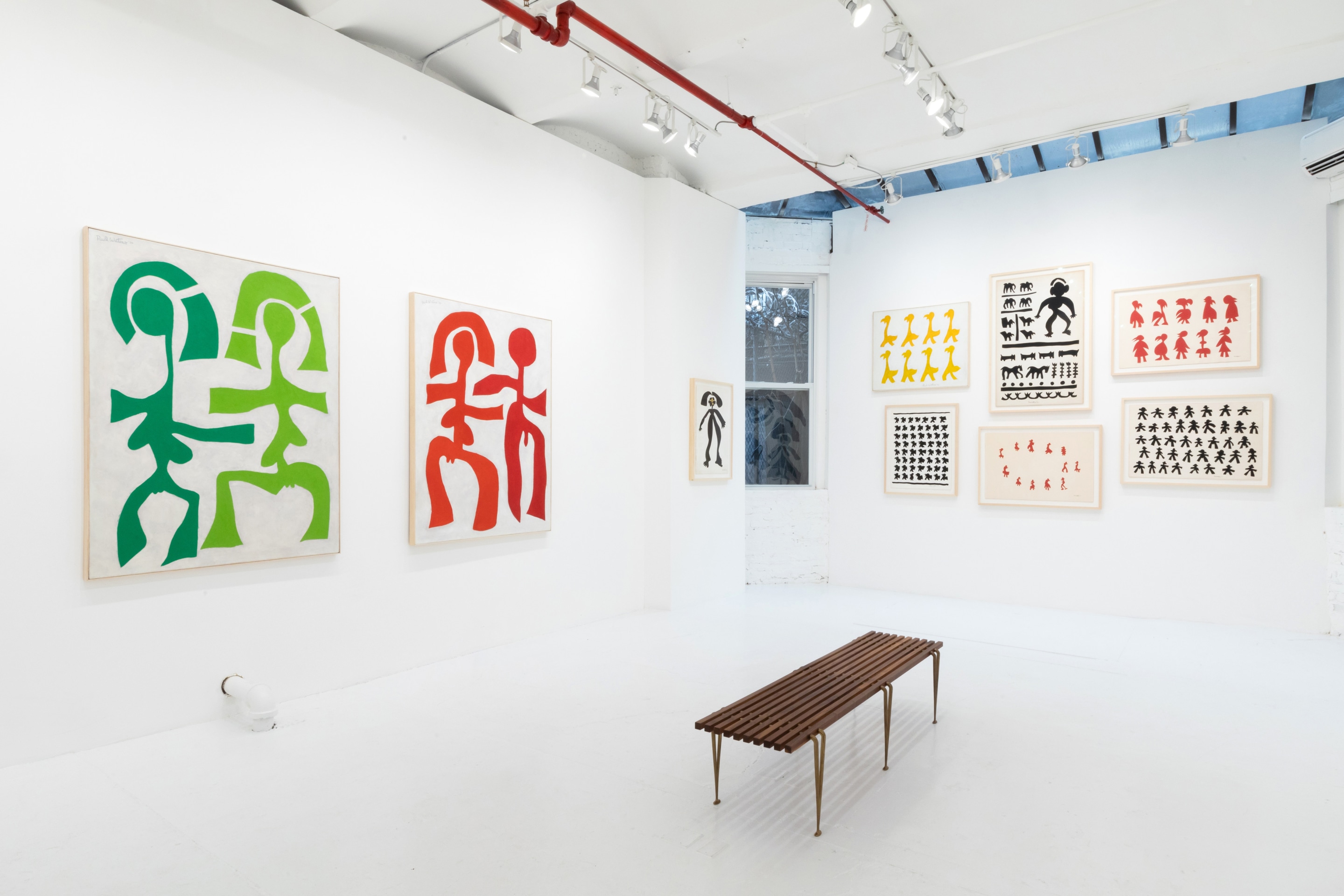 PAUL WATERS: IN THE BEGINNING, PAINTINGS FROM THE 1960S AND '70S