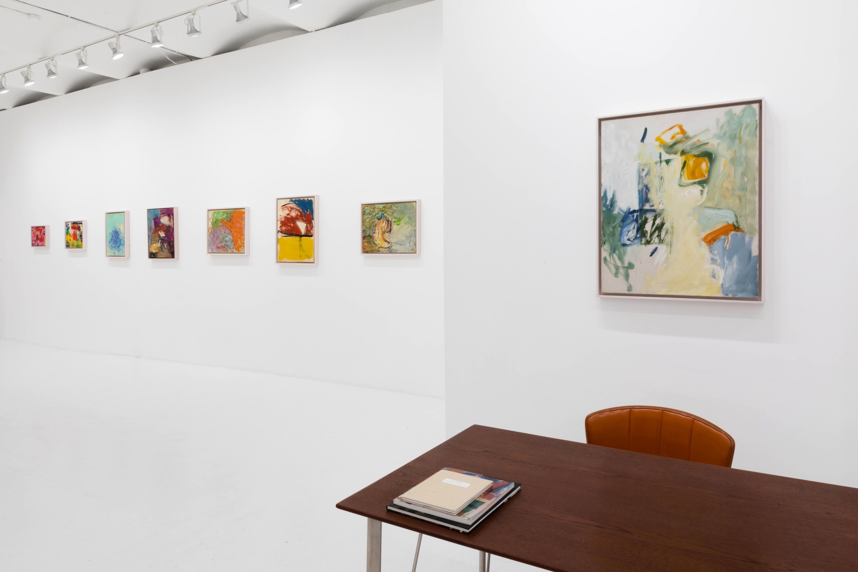 MEMORIES OF TENTH STREET: PAINTINGS BY PAT PASSLOF, 1948–63