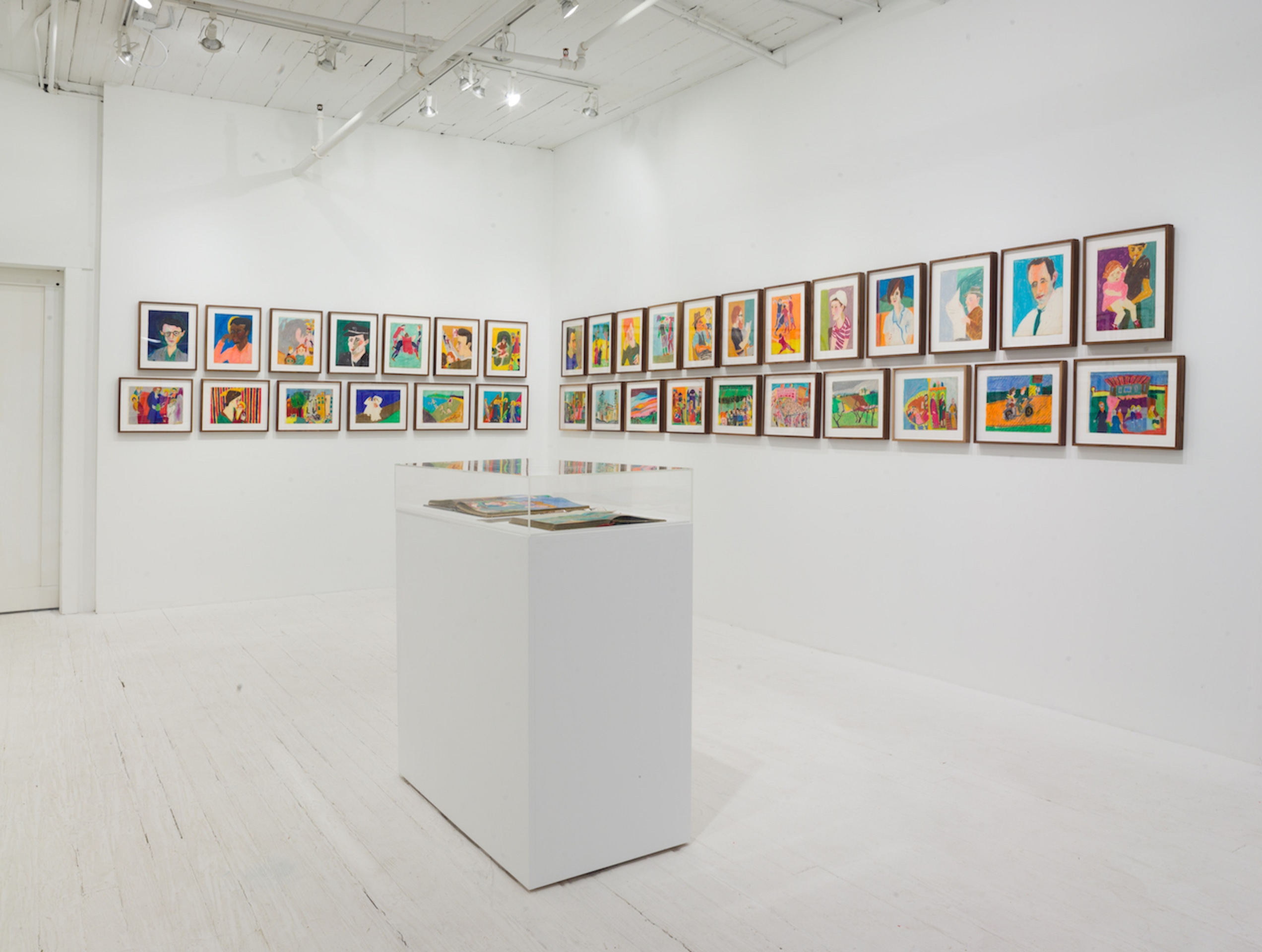 Mimi Gross: Among Friends, 1958–63