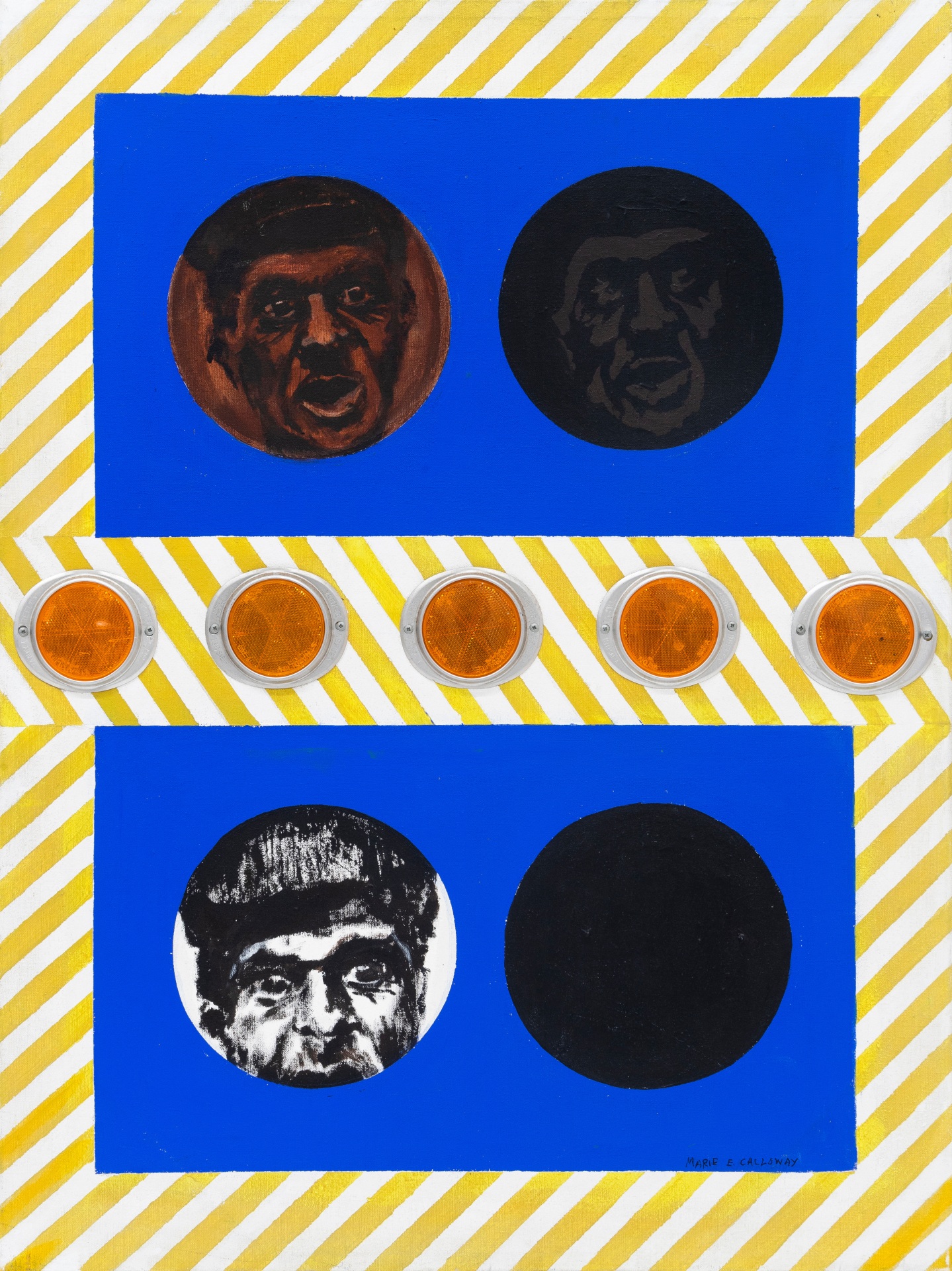 Marie Johnson-Calloway, Warning, c. 1970