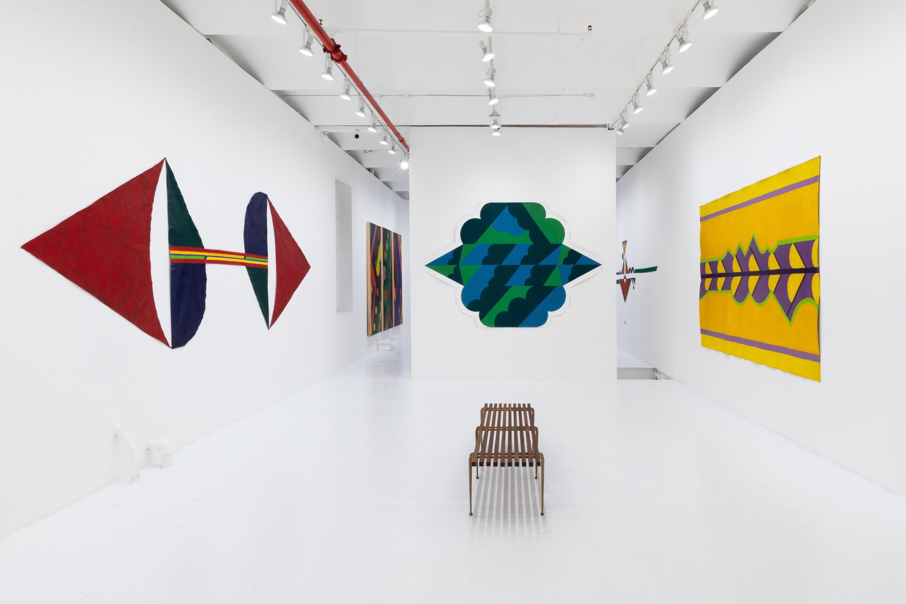 Ellsworth Ausby: Somewhere in Space, Paintings from the 1960s and 1970s