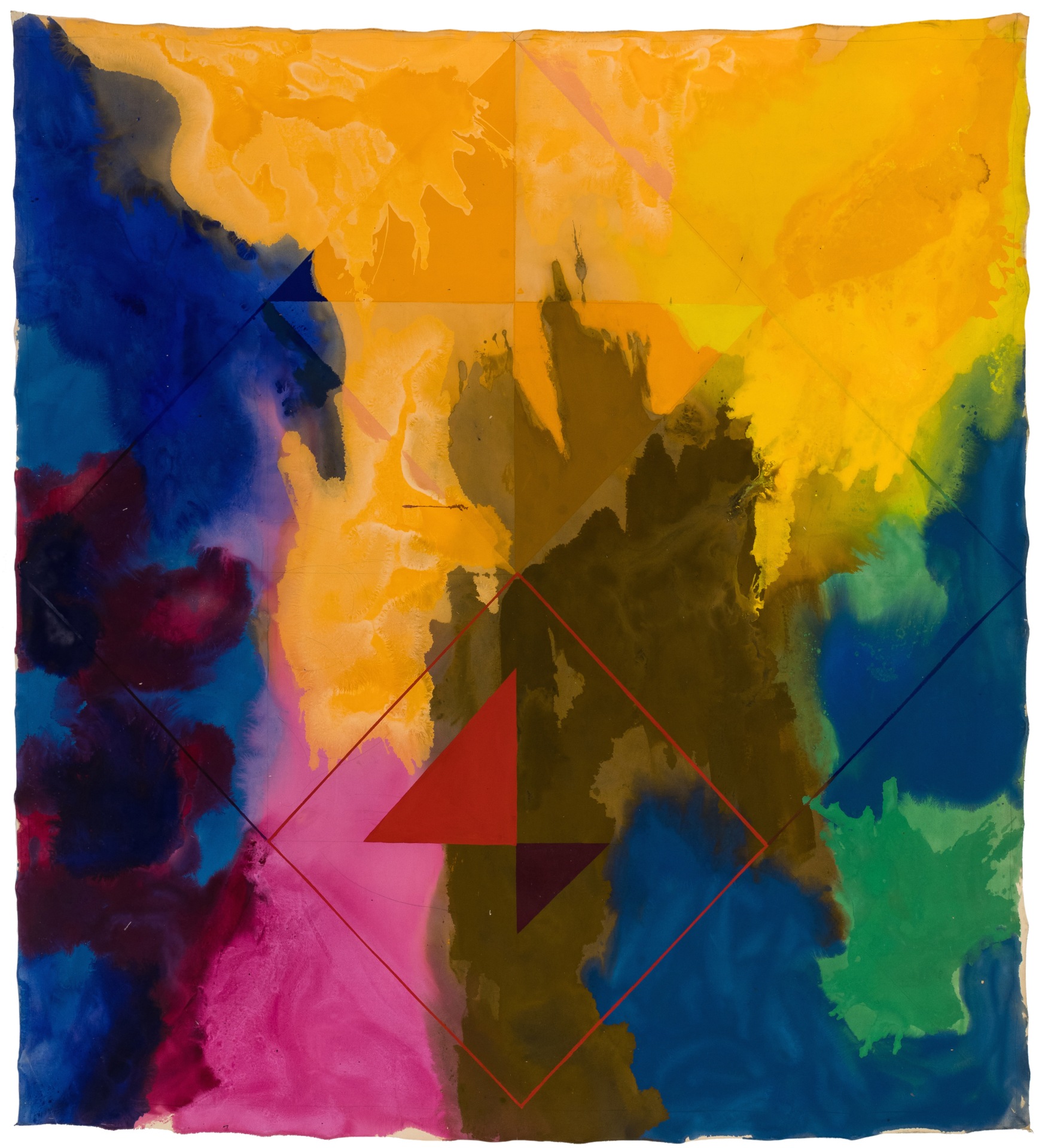 Joe Overstreet (1933-), Untitled, 1970