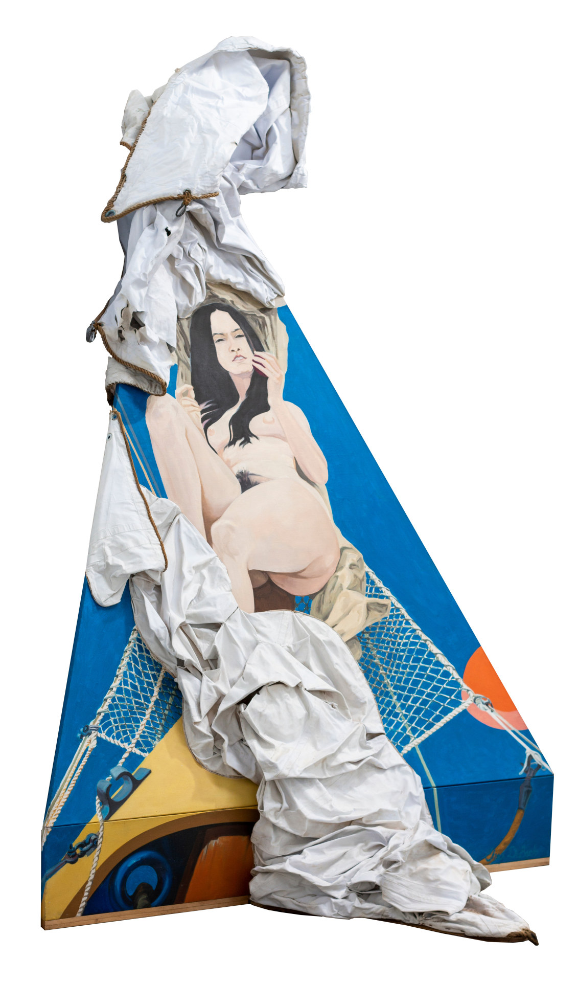 Charles&nbsp;DuBack, Ann on Bowsprit, 1970