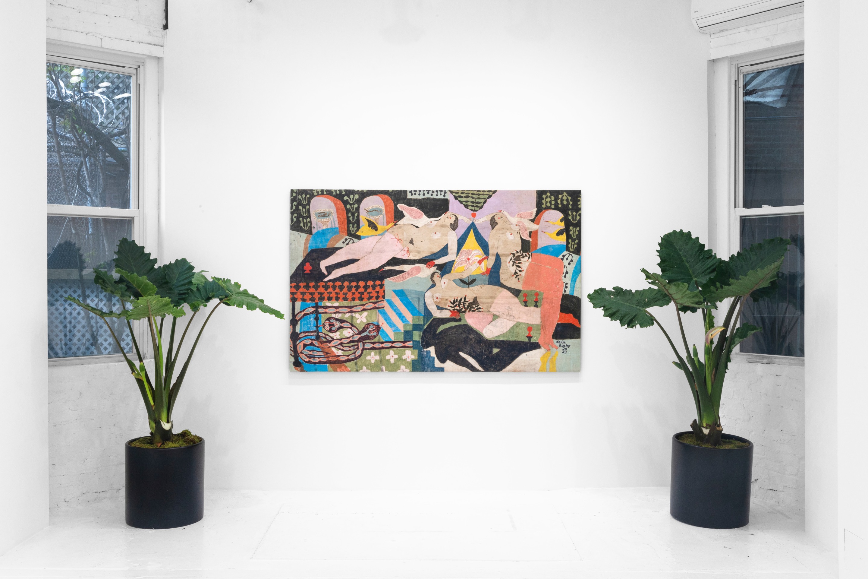 Lauren dela Roche: No Man's Land