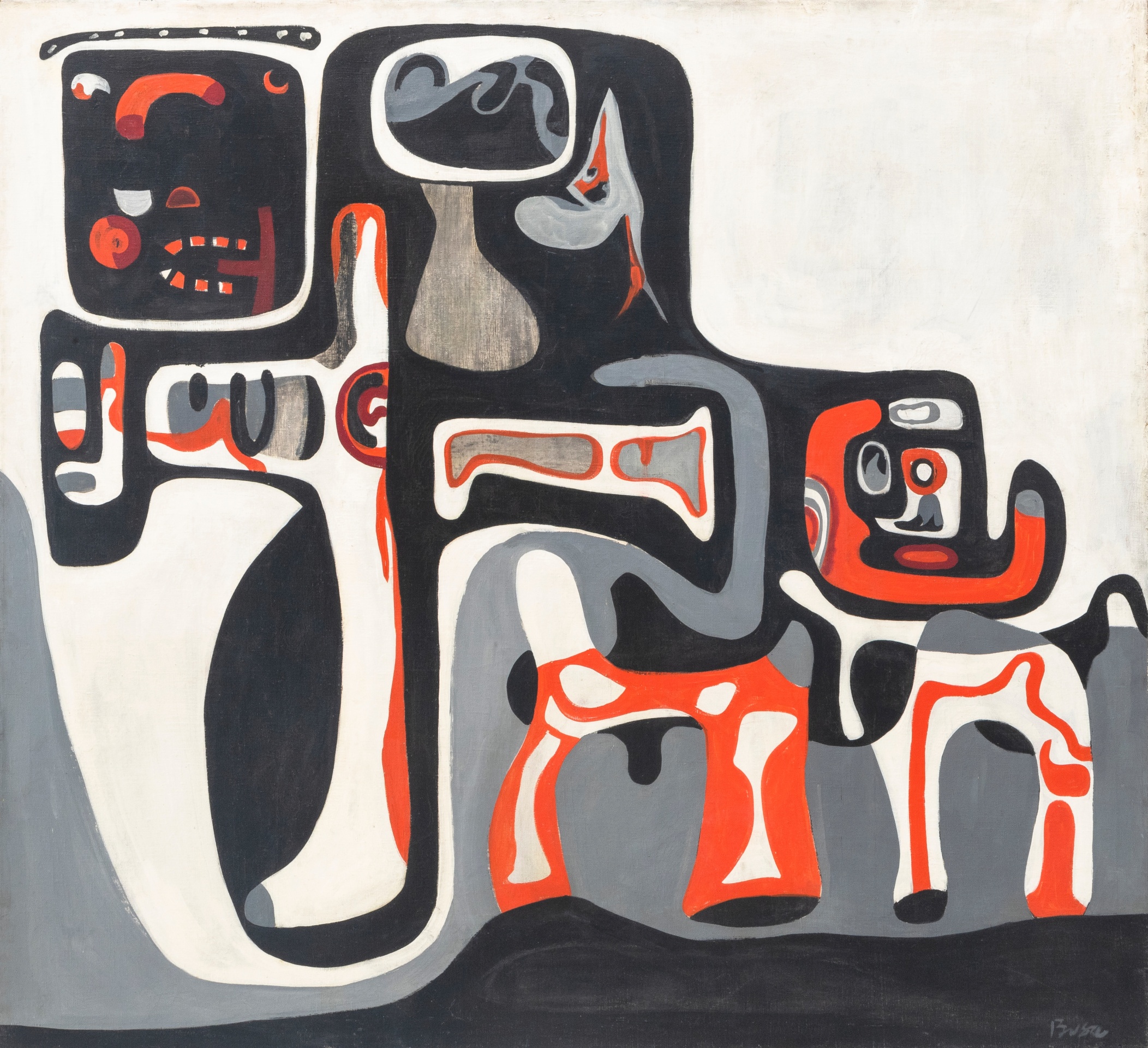 Peter Busa Beauty and the Beast II, 1949