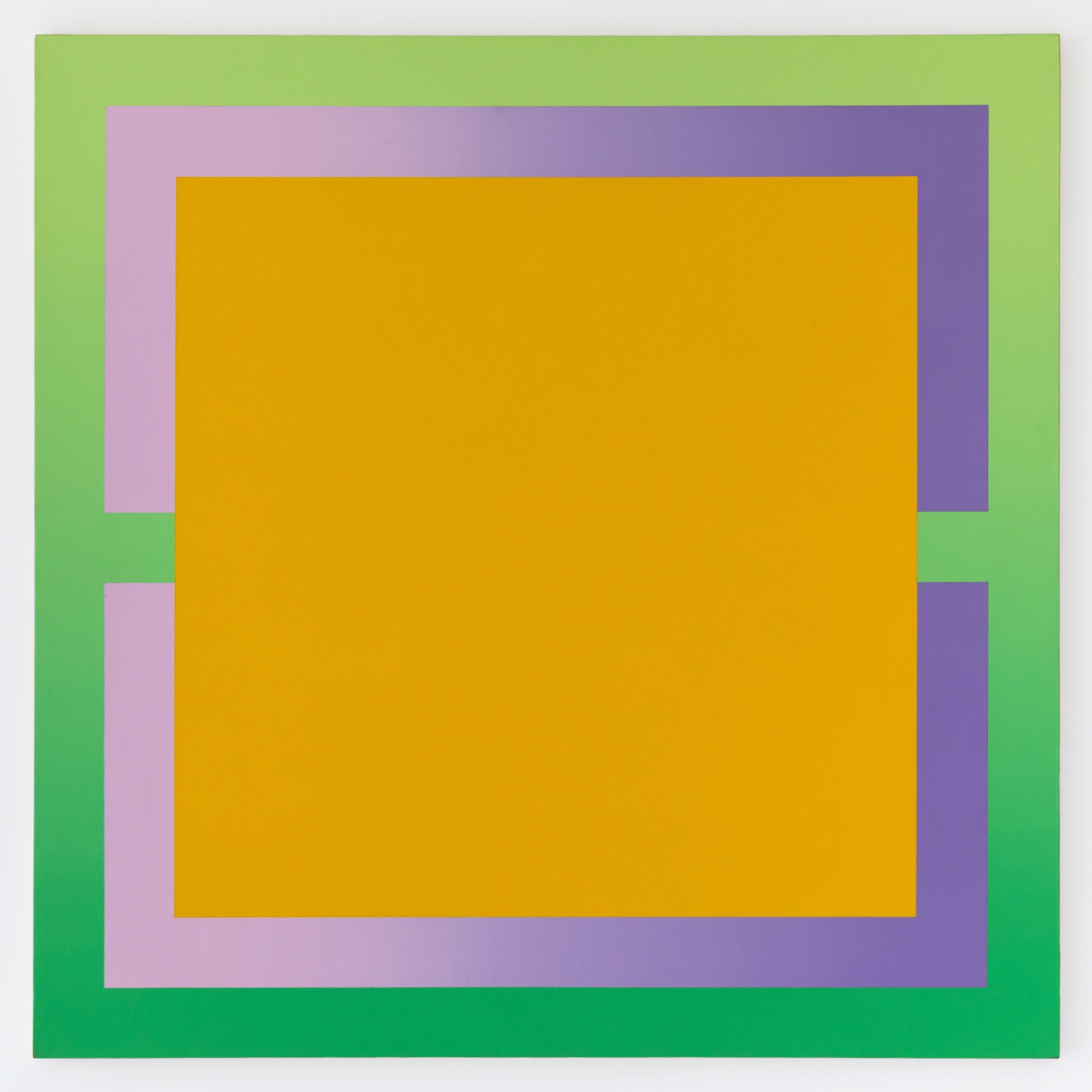 Michael Boyd, Primero, 1973, 60&Prime; x 60&Prime;, acrylic on canvas