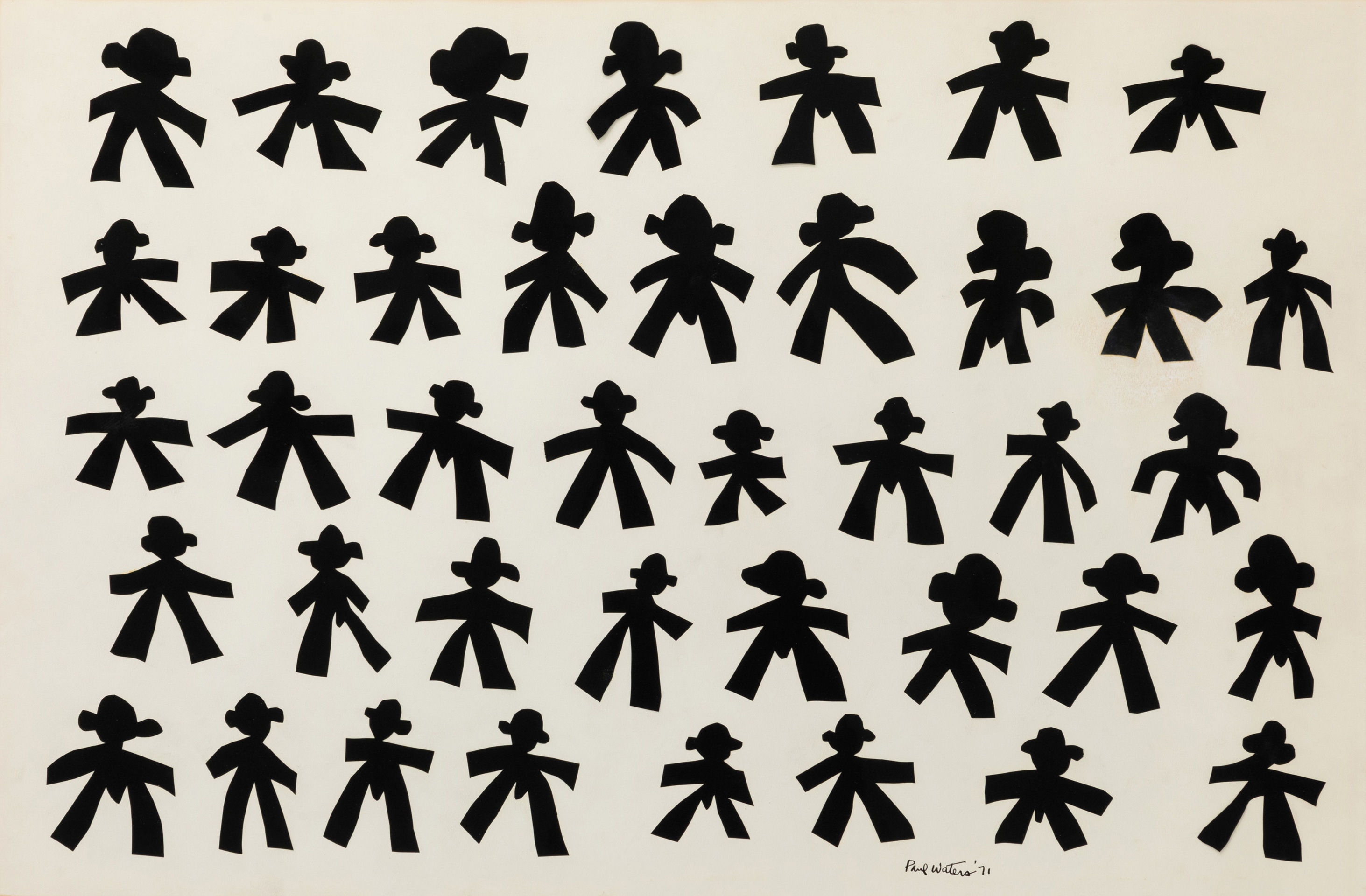 Paul&nbsp;Waters, Faith and Fear, 1971