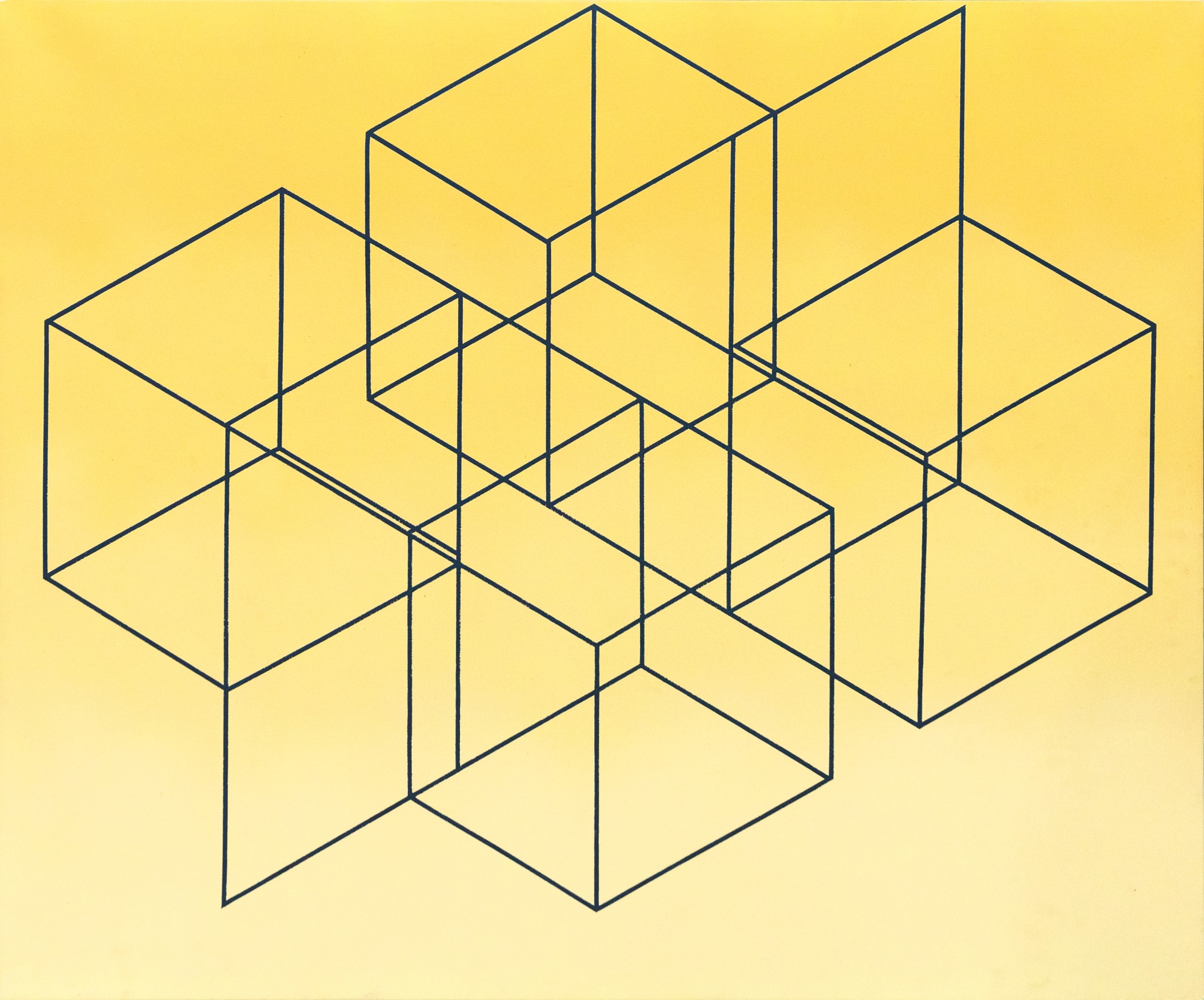 Miriam Schapiro Computer Series, 1969