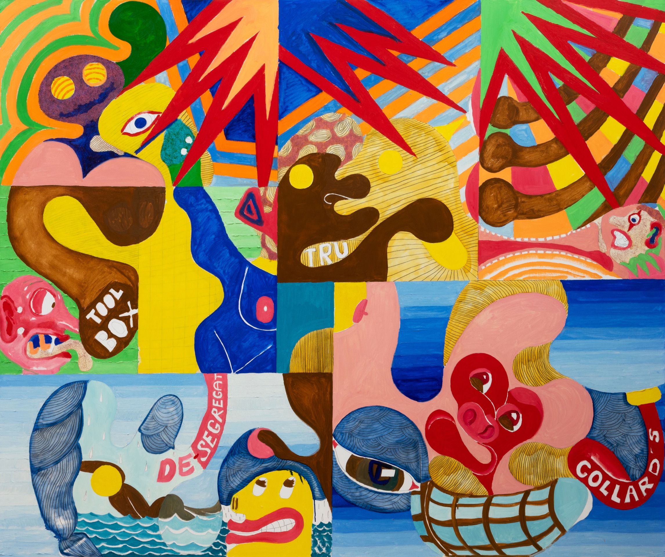 Peter Williams (1952-2021), Desegregation, 2020