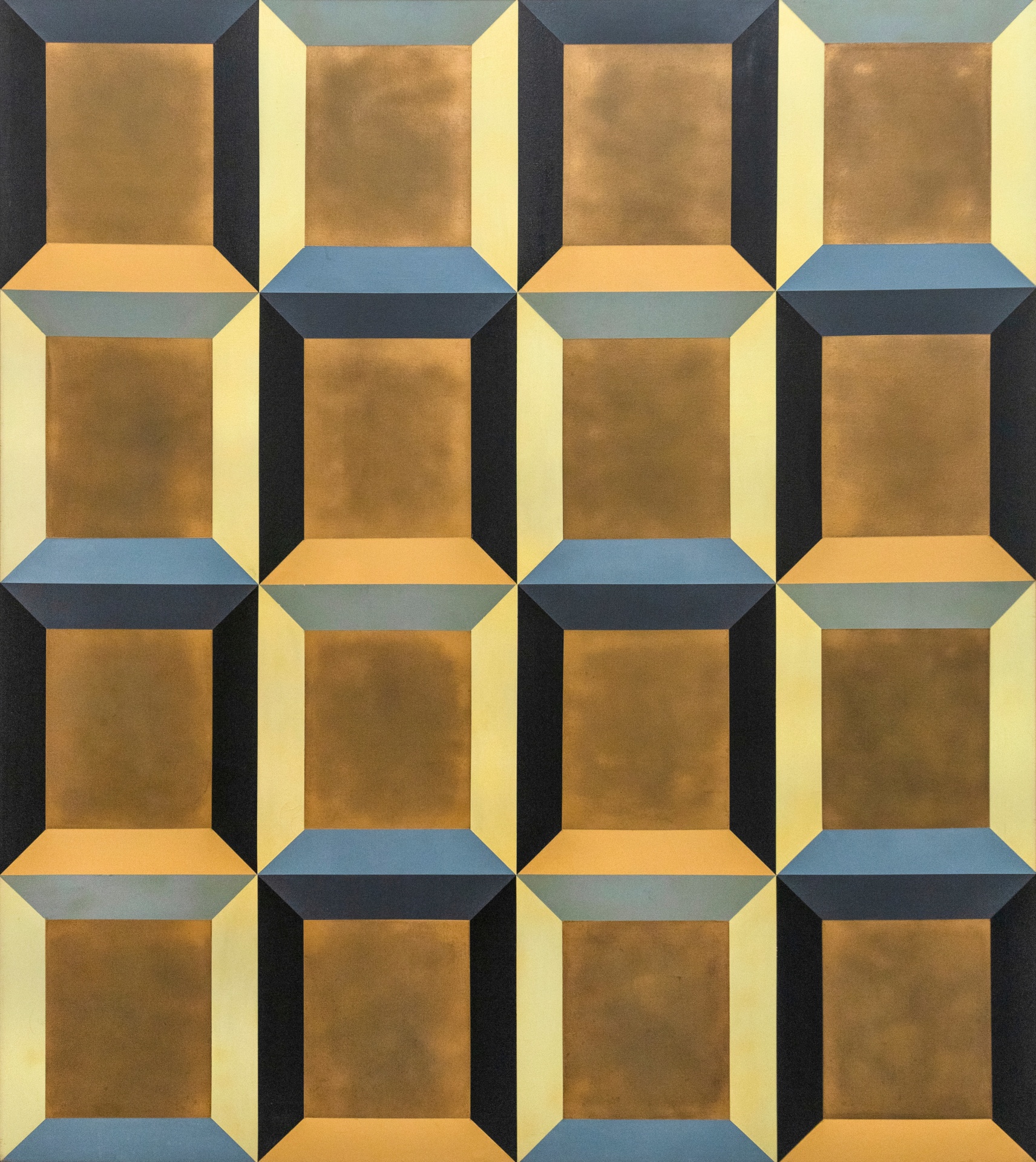 Miriam Schapiro Empire: Sixteen Windows, 1965