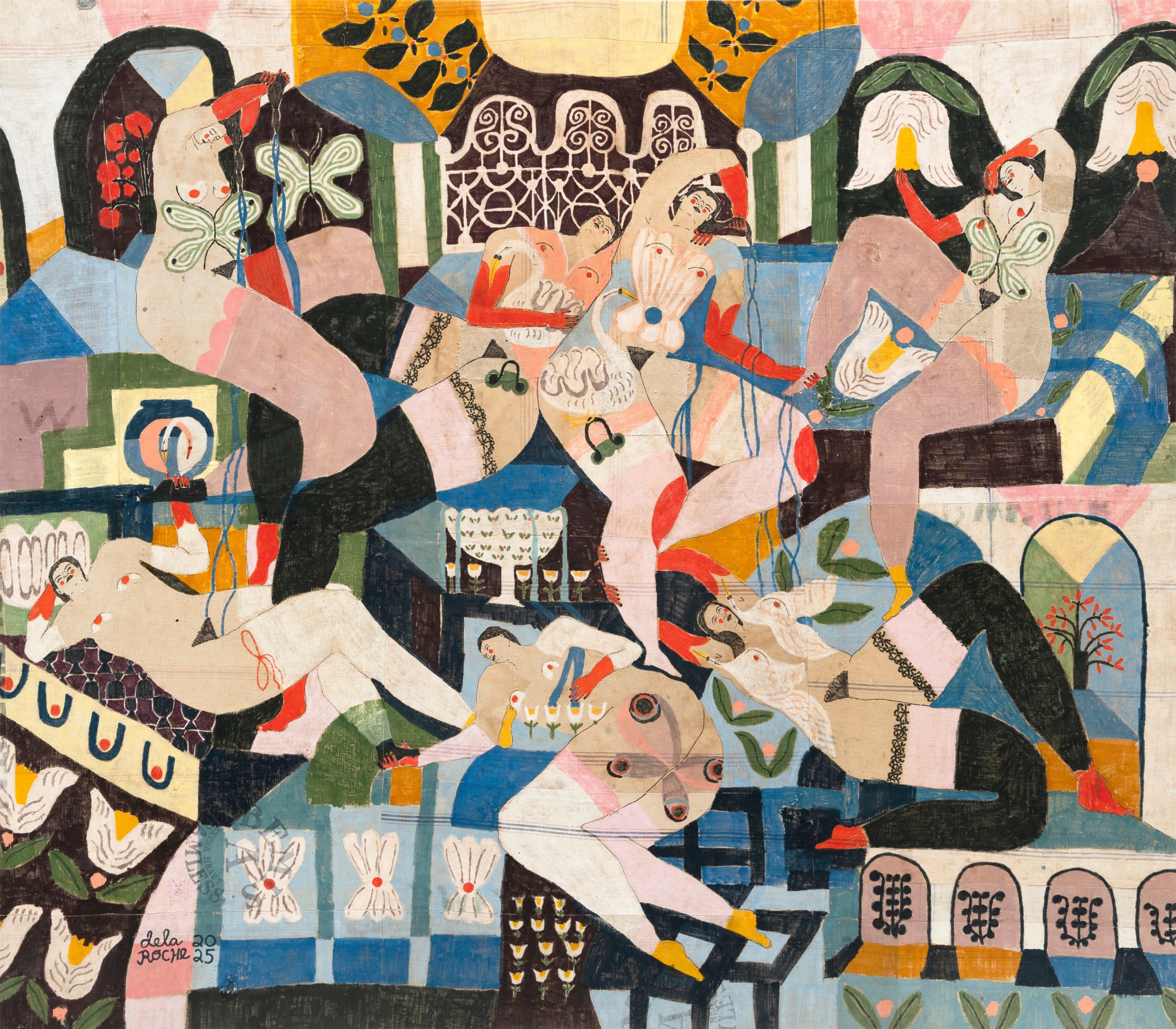 Lauren dela Roche, Raw Milk, 2025