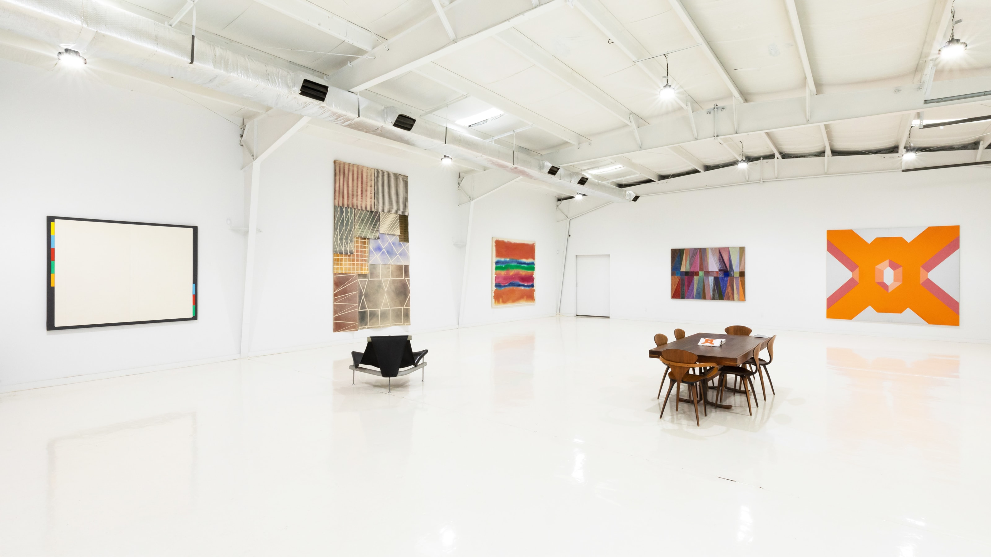 HANGING / LEANING: Women Artists on Long Island, 1960s–80s