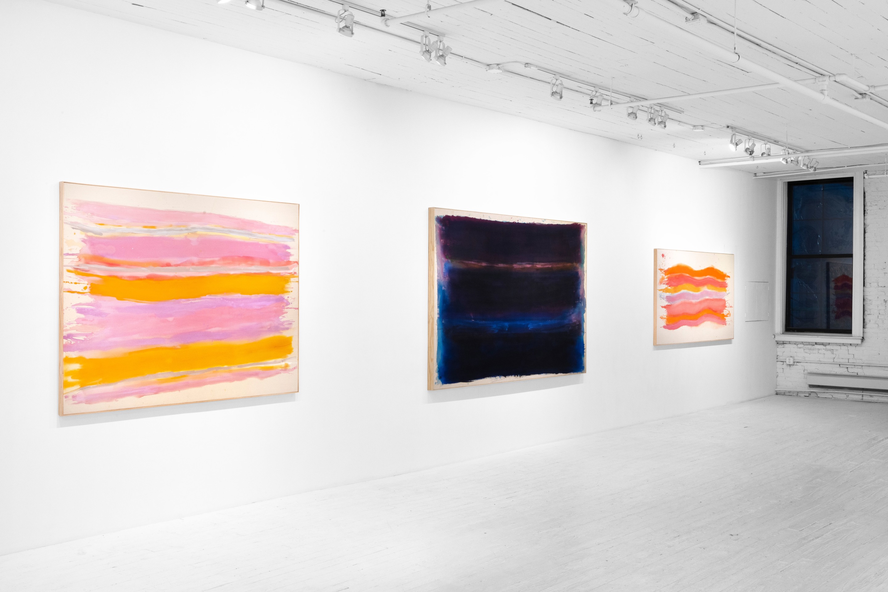 Pat Lipsky: Color World