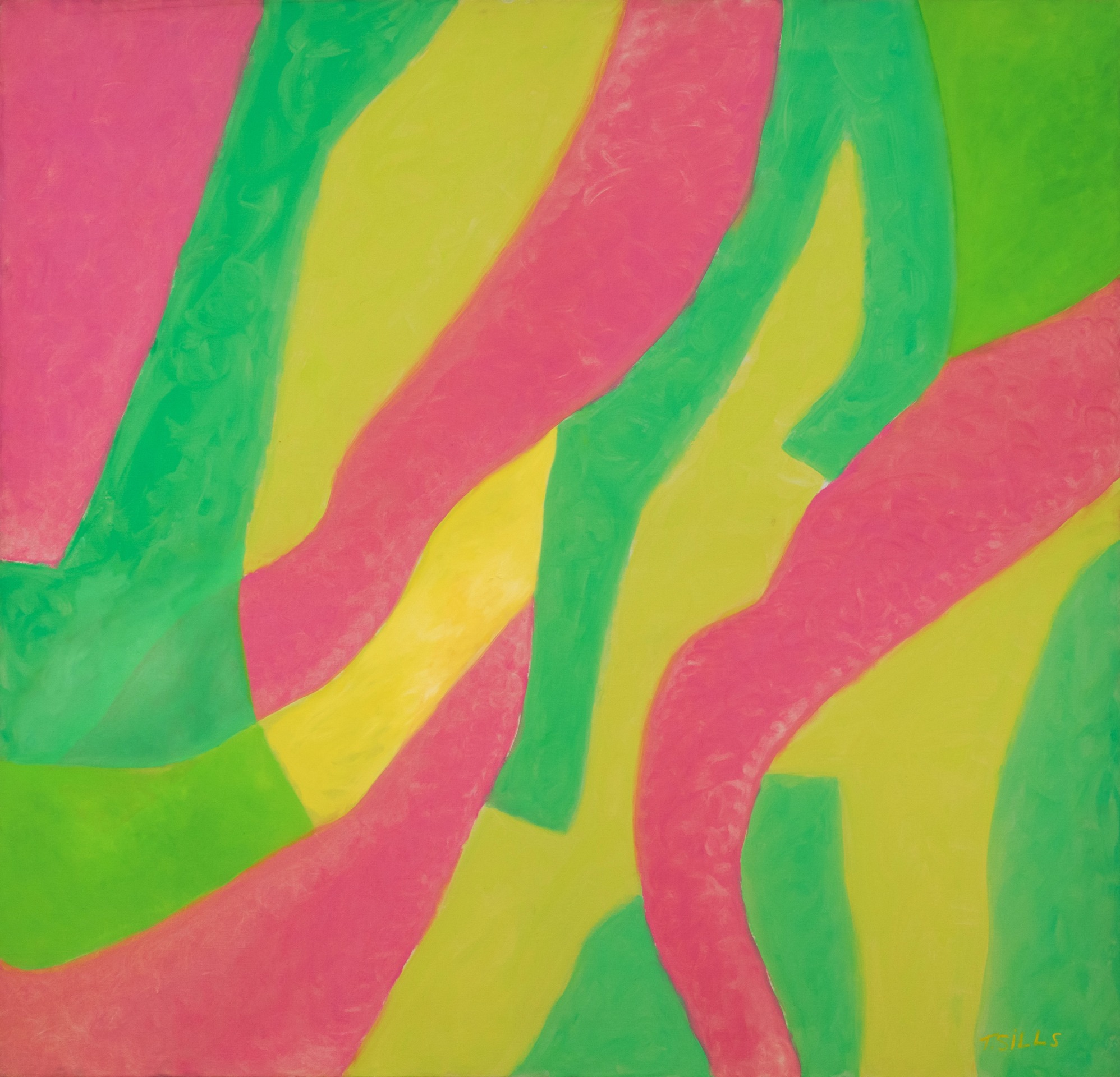 Thomas Sills, Green Street, 1968