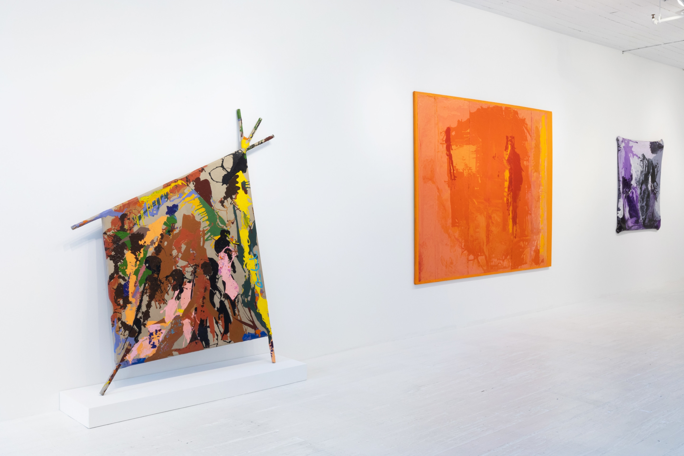 Joe Overstreet, Selected Works: 1975–1982