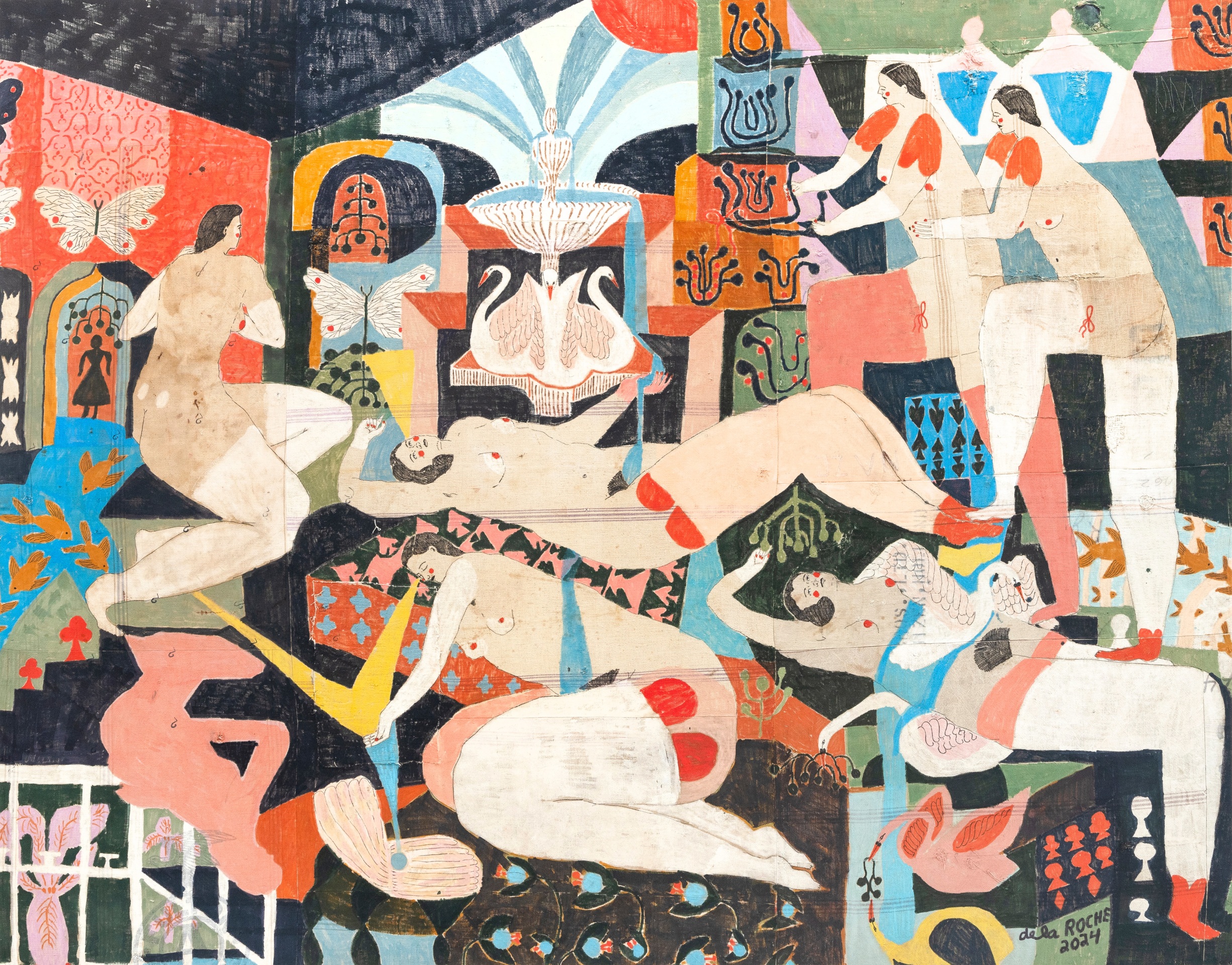 Lauren dela Roche, Seed Eater, 2024