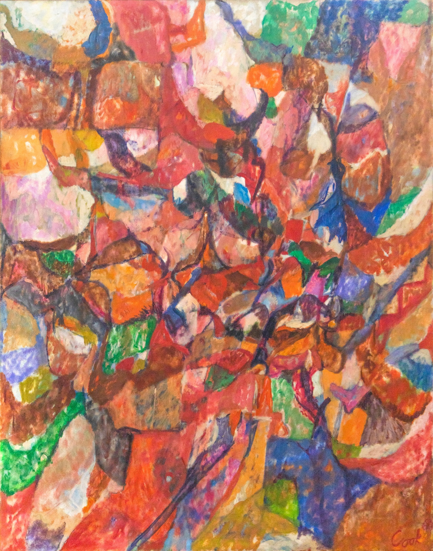 Sally Cook, Liver of the Roses, 1960