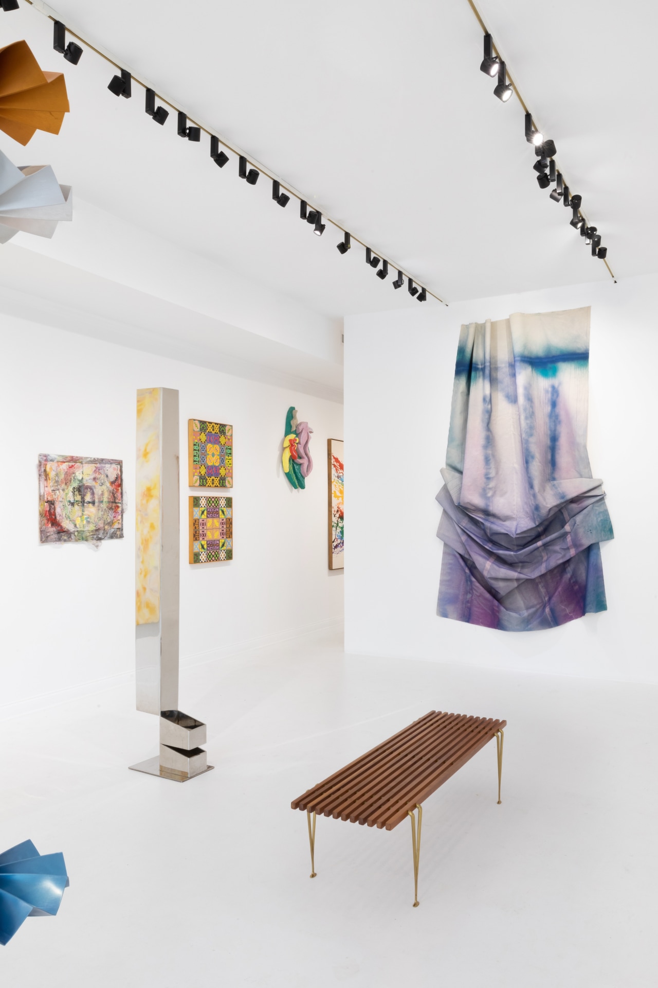 HANGING / LEANING: Women Artists on Long Island, 1960s–80s