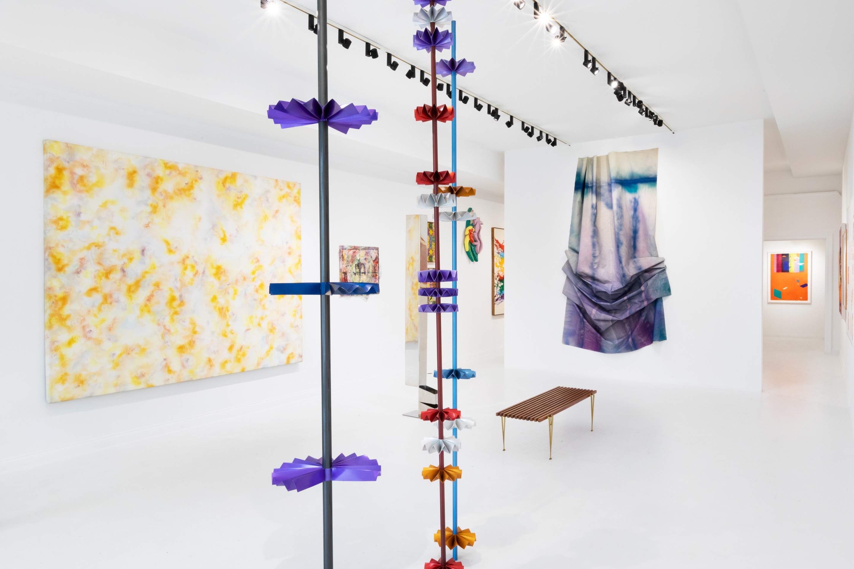 HANGING / LEANING: Women Artists on Long Island, 1960s–80s