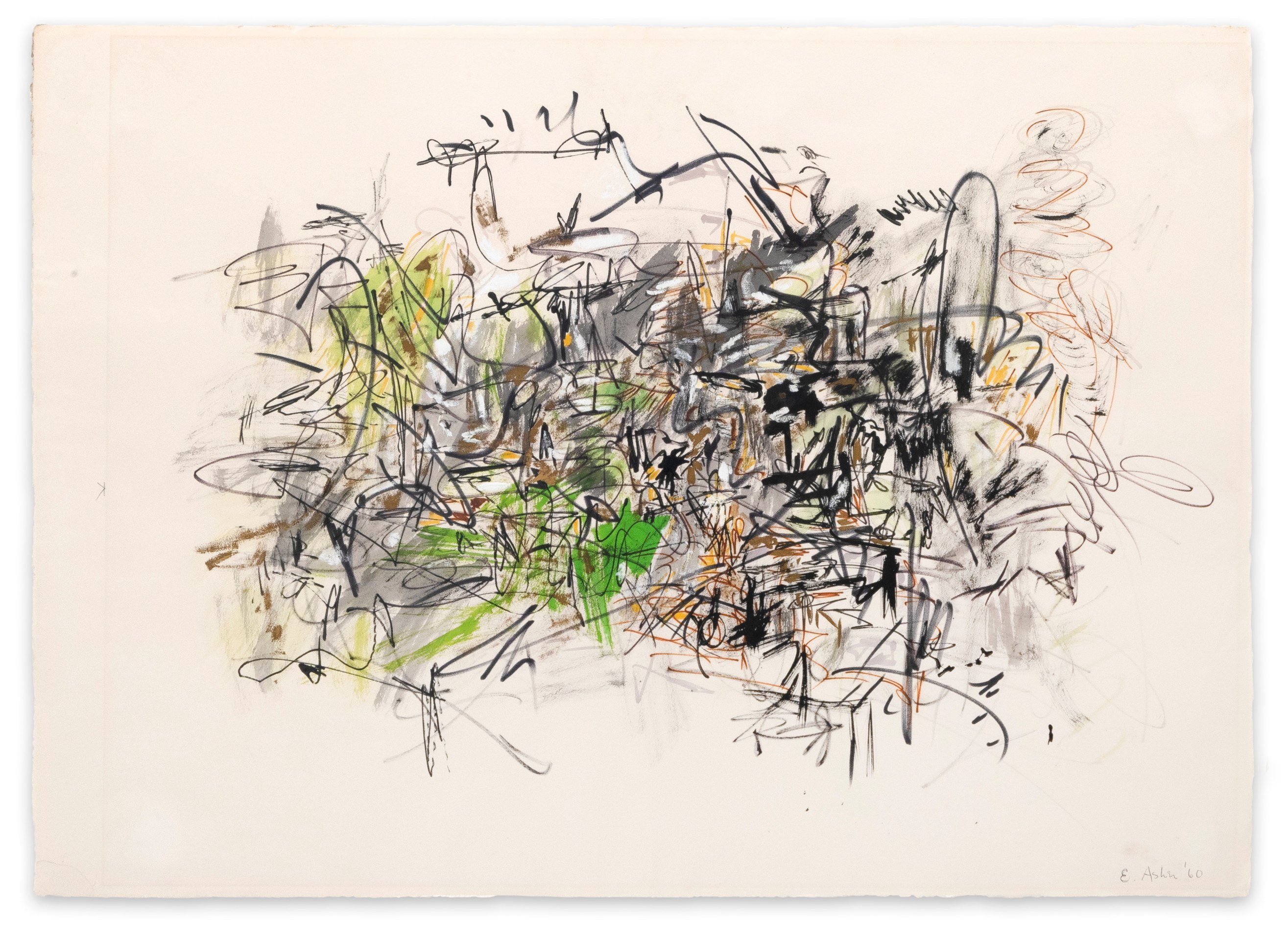 Elise Asher, Untitled, 1960