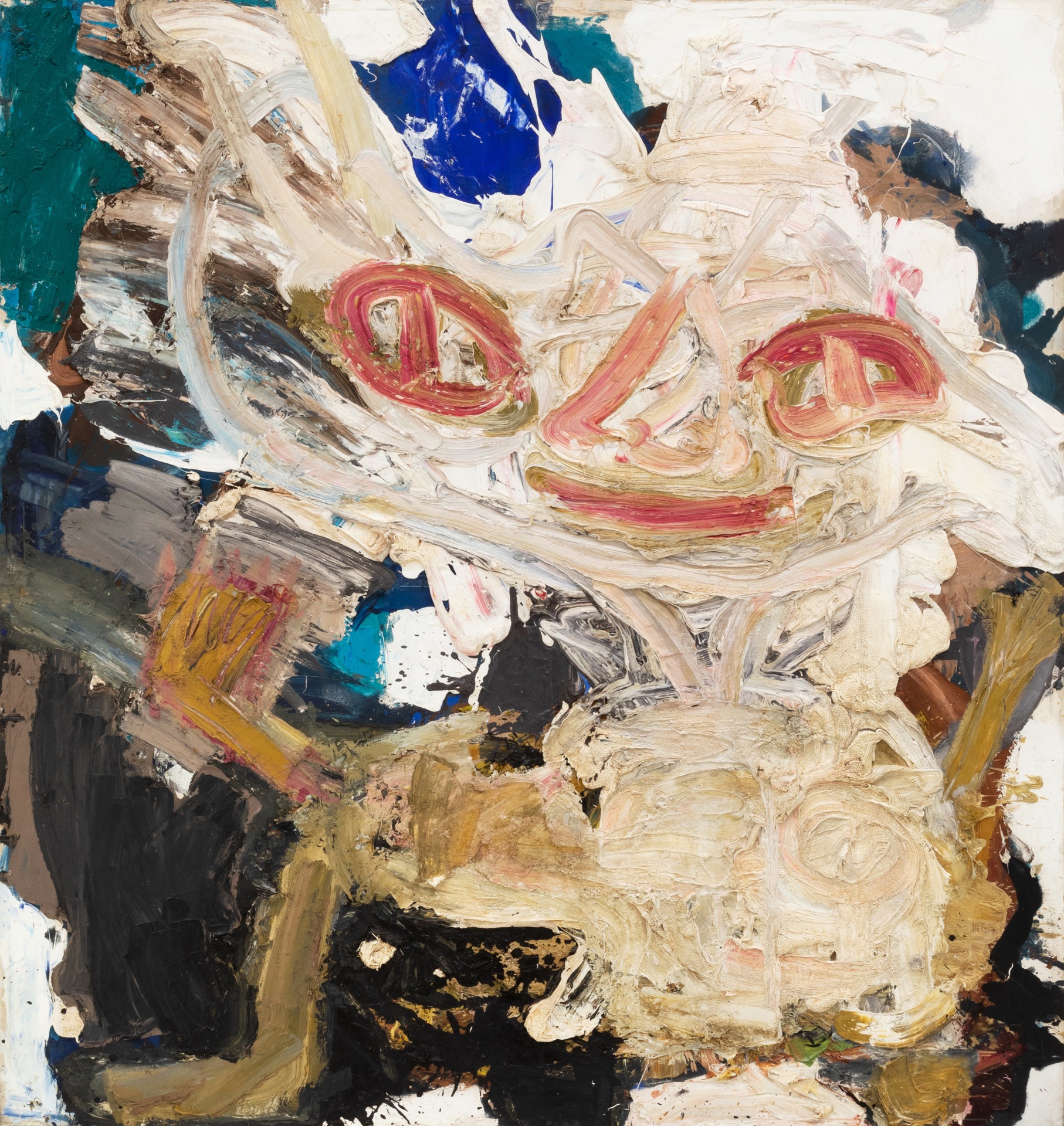 Jay Milder, Subway Woman #2, 1964