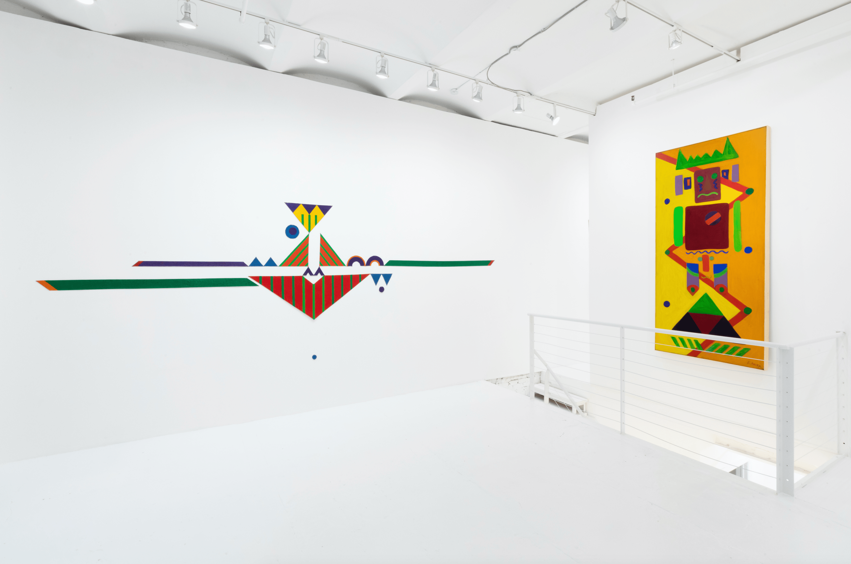 Ellsworth Ausby: Somewhere in Space, Paintings from the 1960s and 1970s