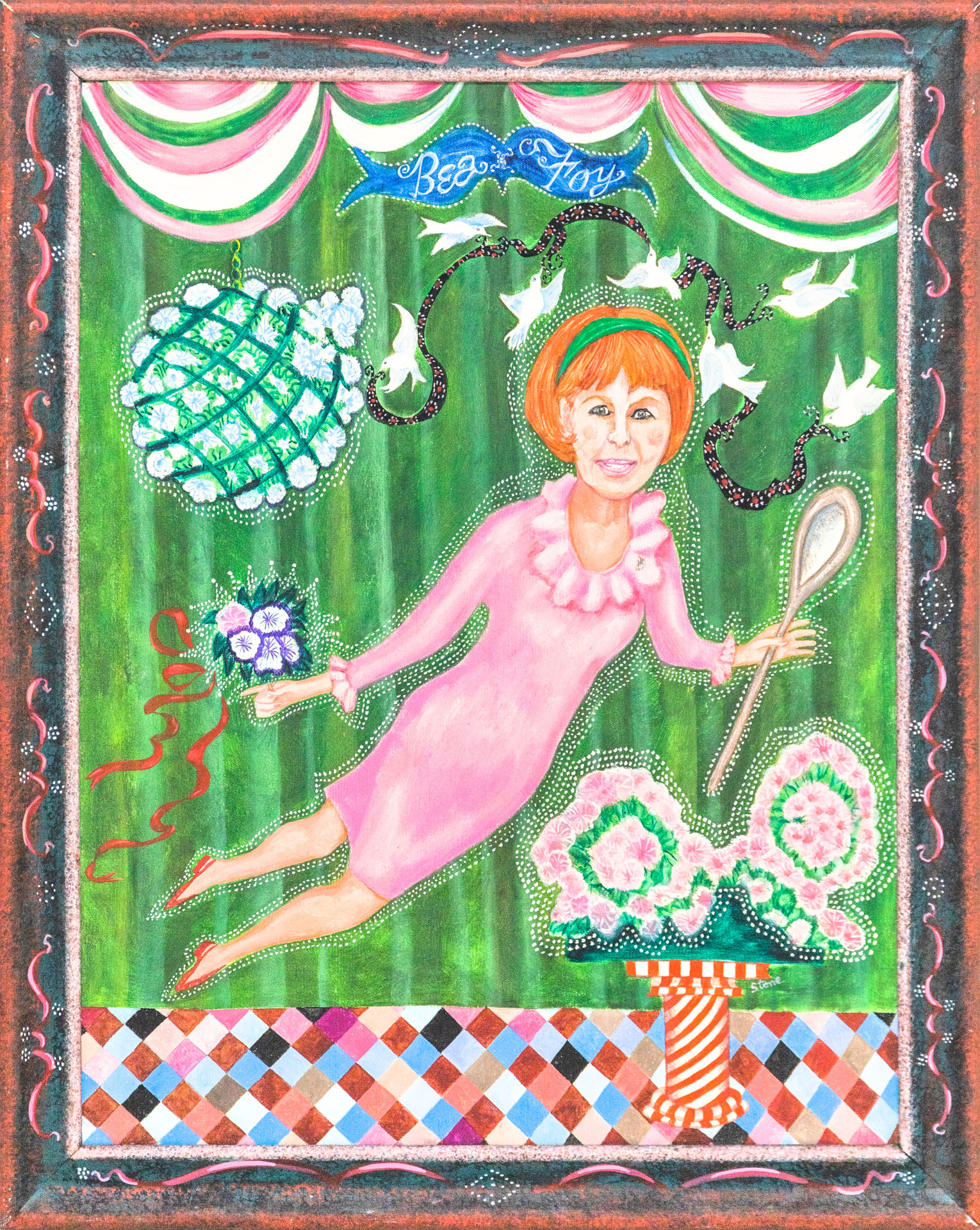 Sally Cook, Bea Voy, 1967
