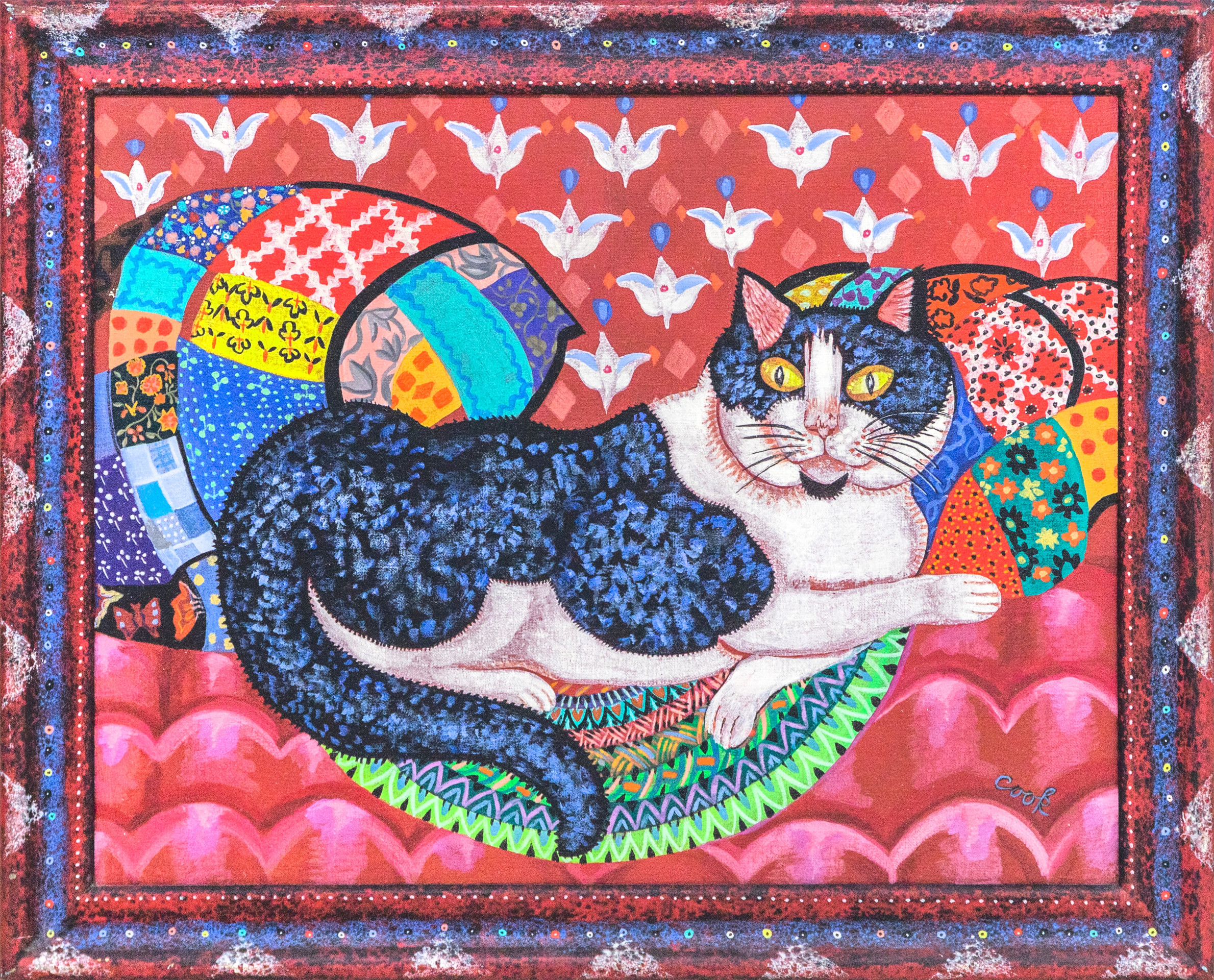 Sally Cook, Felix Rex, 1987